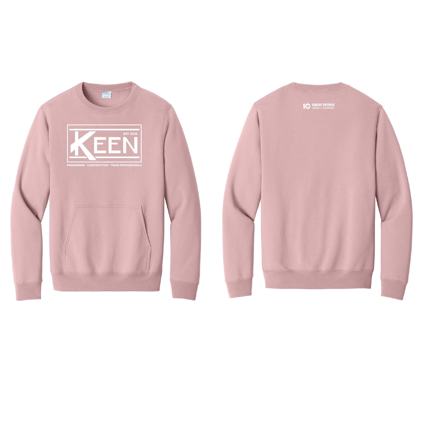 Keen Collegiate Core Fleece Crewneck Pocket Sweatshirt - Unisex Fit