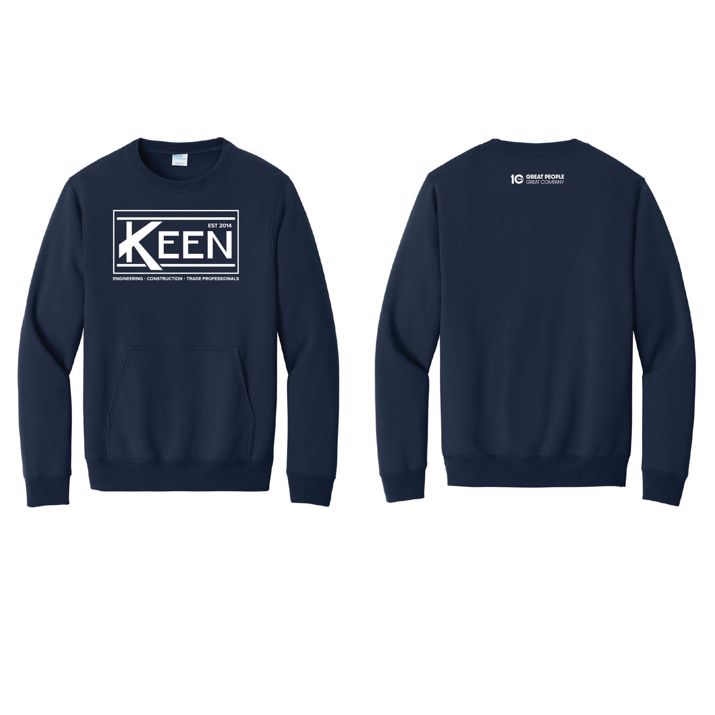 Keen Collegiate Core Fleece Crewneck Pocket Sweatshirt - Unisex Fit