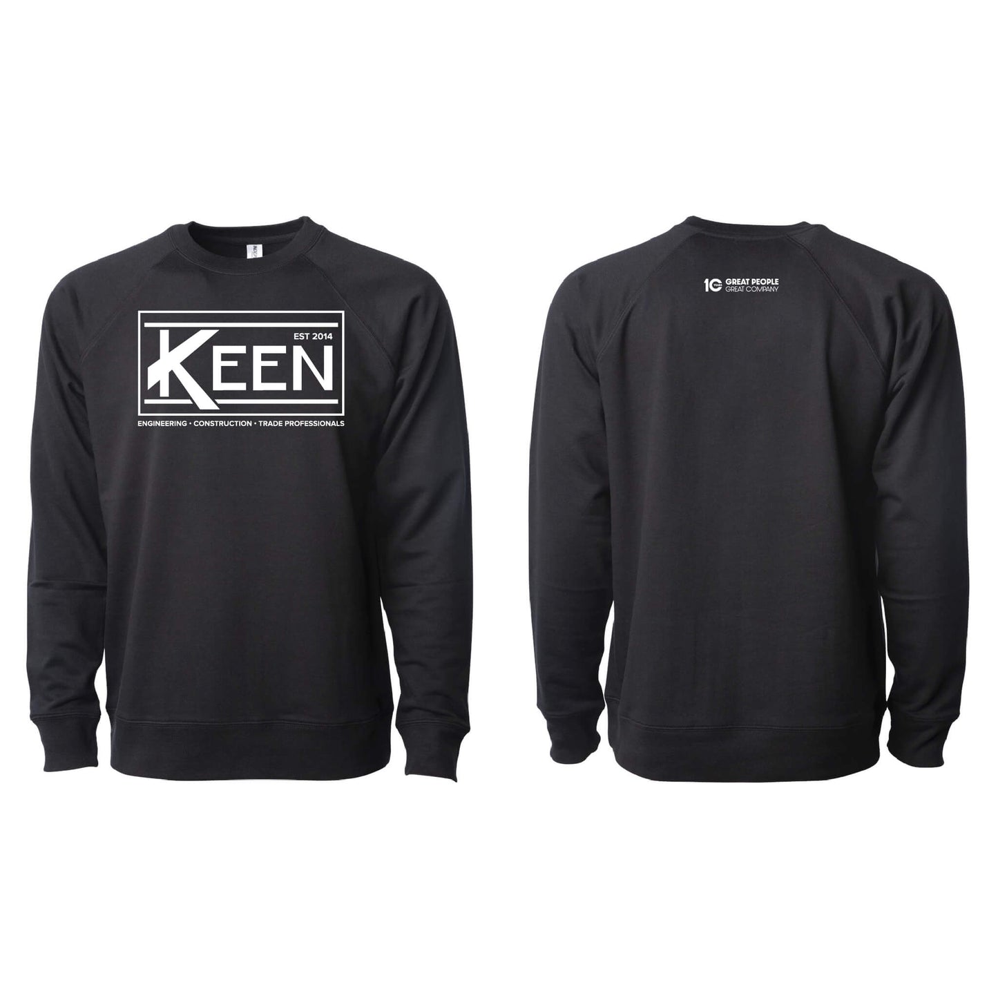 Keen Collegiate Icon Lightweight Loopback Terry Crewneck Sweatshirt - Unisex Fit