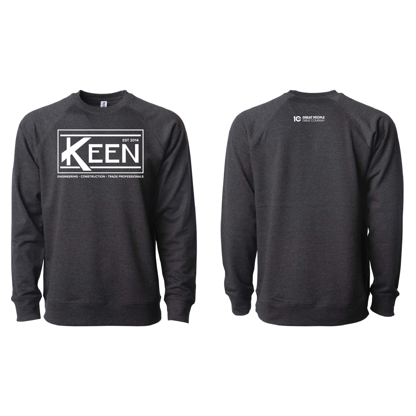 Keen Collegiate Icon Lightweight Loopback Terry Crewneck Sweatshirt - Unisex Fit