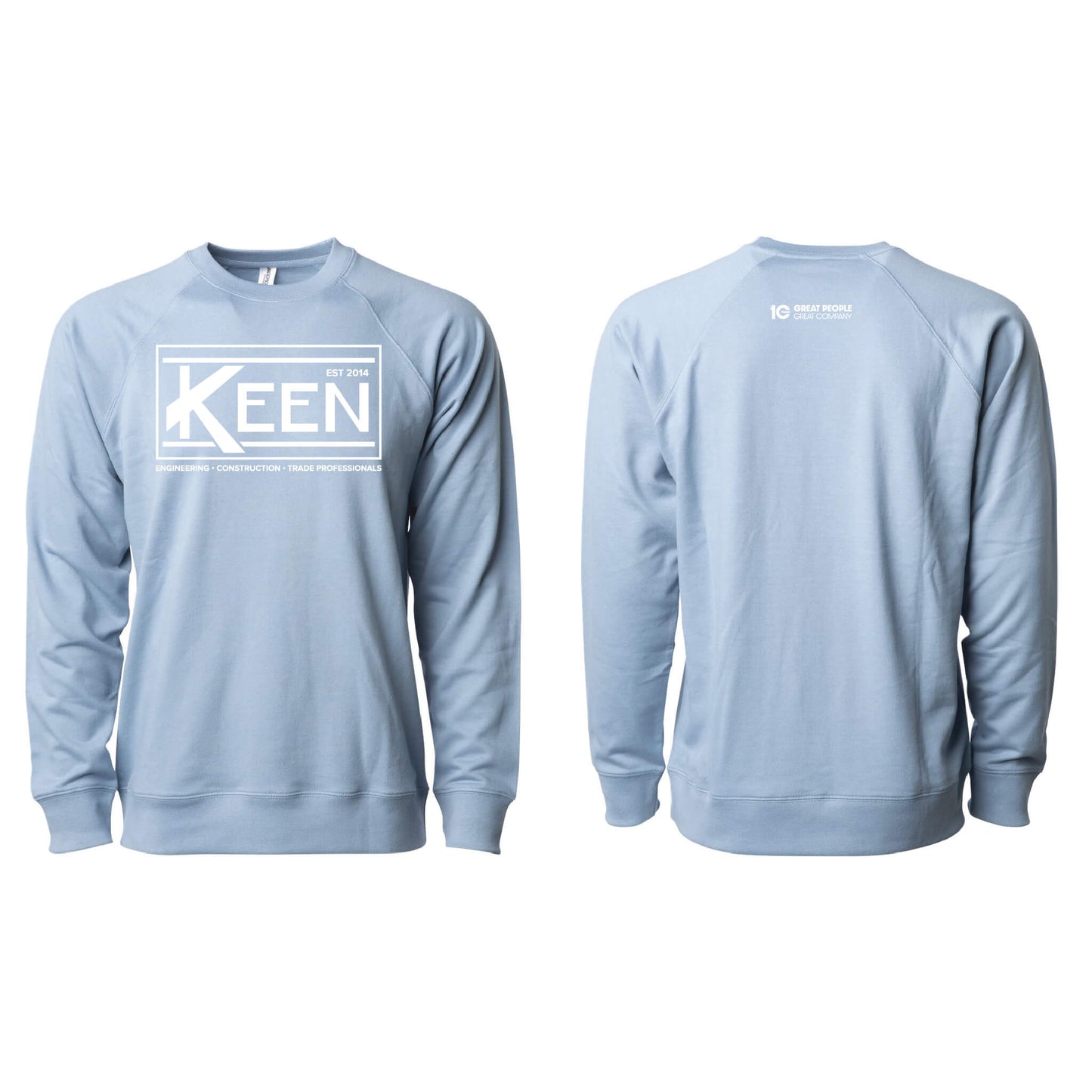 Keen Collegiate Icon Lightweight Loopback Terry Crewneck Sweatshirt - Unisex Fit