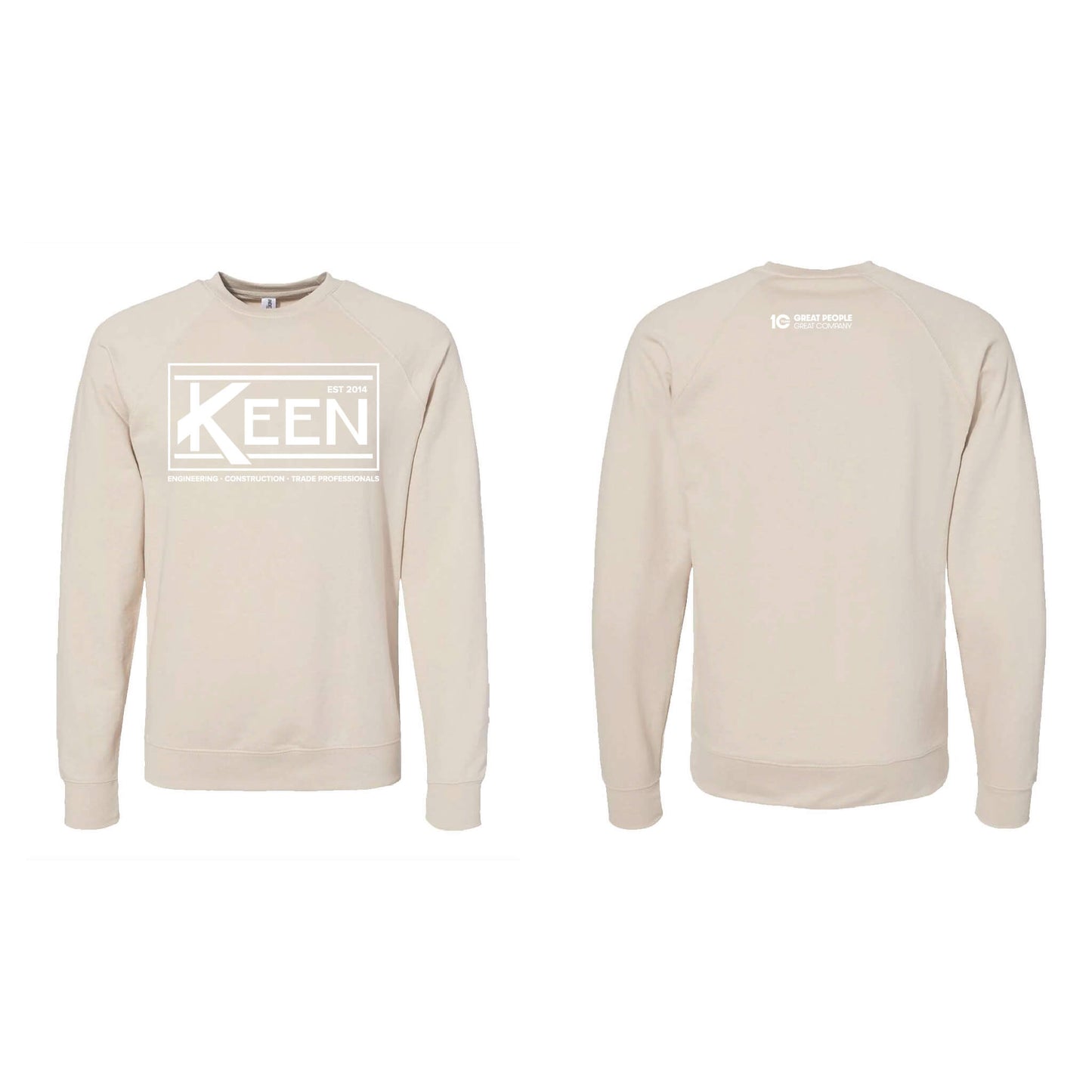 Keen Collegiate Icon Lightweight Loopback Terry Crewneck Sweatshirt - Unisex Fit