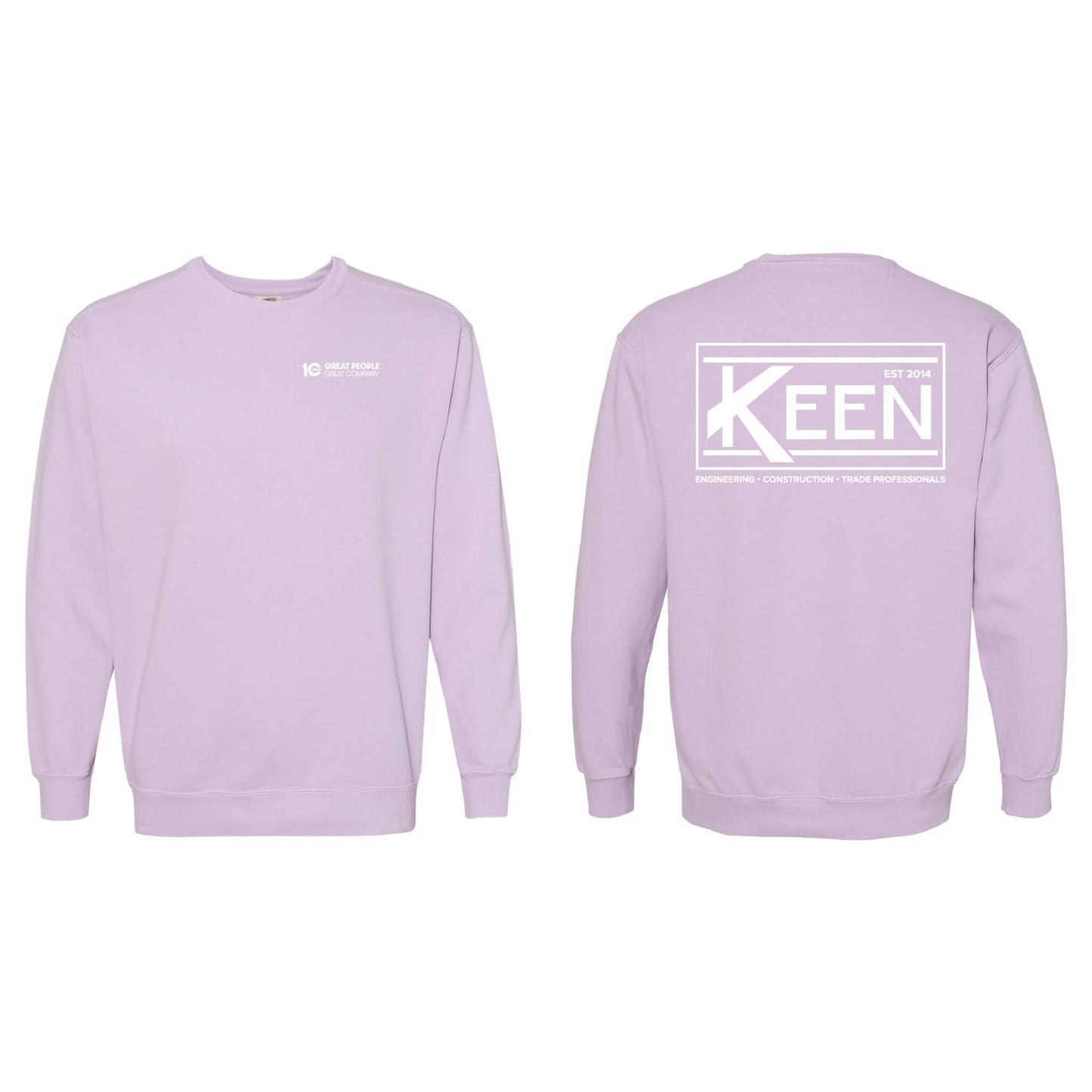 Keen Collegiate Garment-Dyed Crewneck Sweatshirt - Unisex Fit