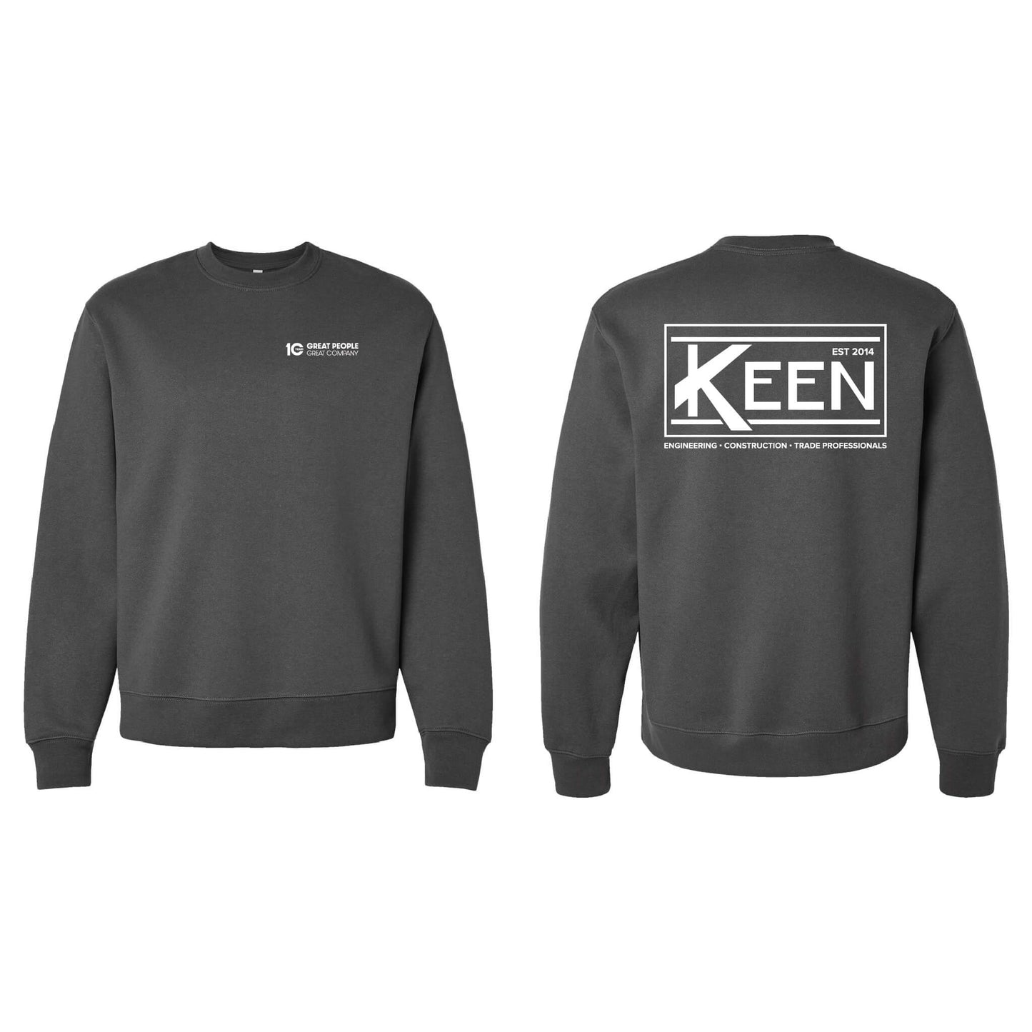 Keen Collegiate 10 oz. Heavyweight Crewneck Sweatshirt - Unisex Fit
