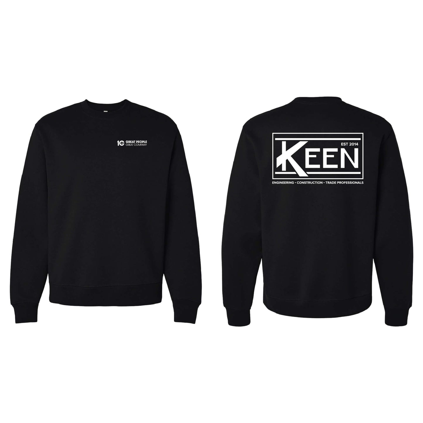 Keen Collegiate 10 oz. Heavyweight Crewneck Sweatshirt - Unisex Fit