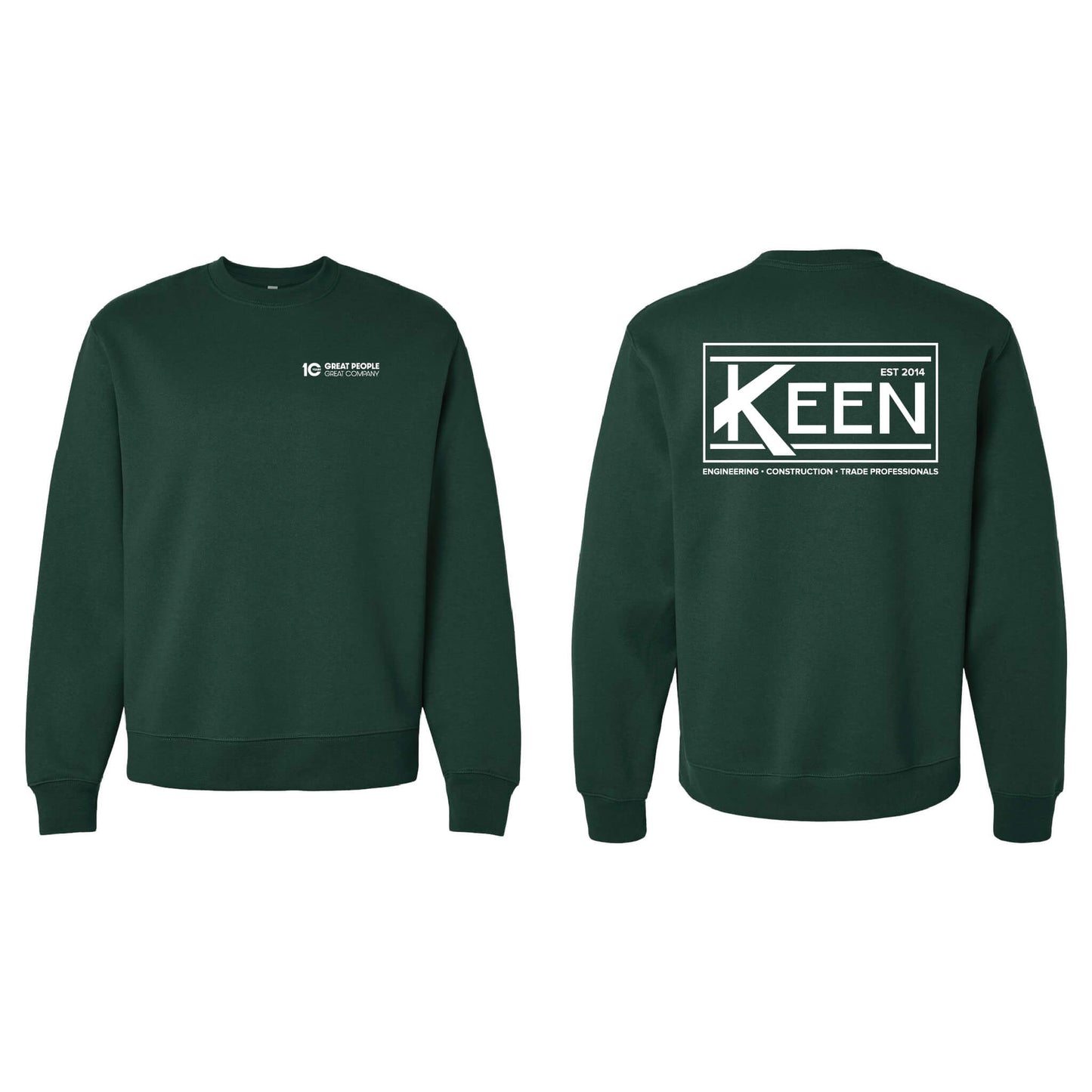 Keen Collegiate 10 oz. Heavyweight Crewneck Sweatshirt - Unisex Fit