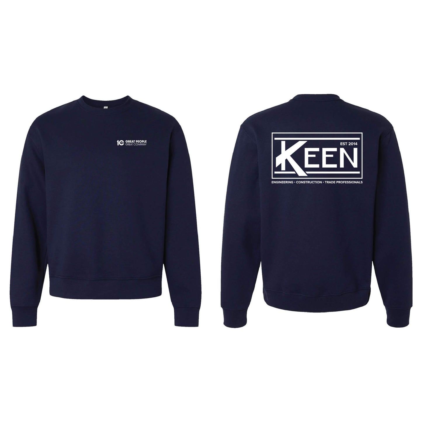 Keen Collegiate 10 oz. Heavyweight Crewneck Sweatshirt - Unisex Fit