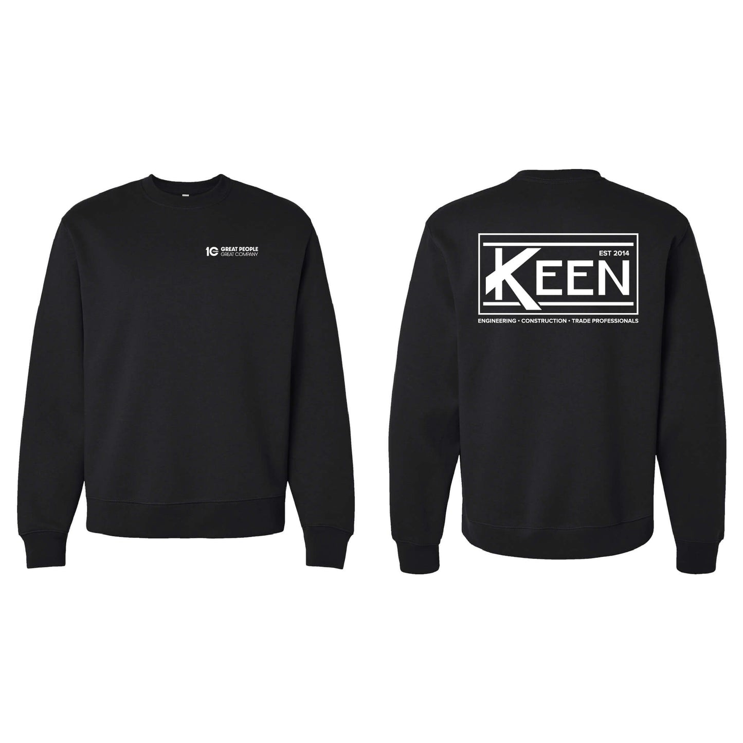 Keen Collegiate 10 oz. Heavyweight Crewneck Sweatshirt - Unisex Fit