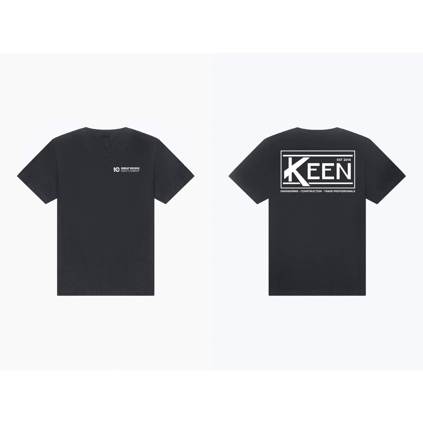 Keen Collegiate Heavyweight Garment-Dyed Tee - Unisex Fit
