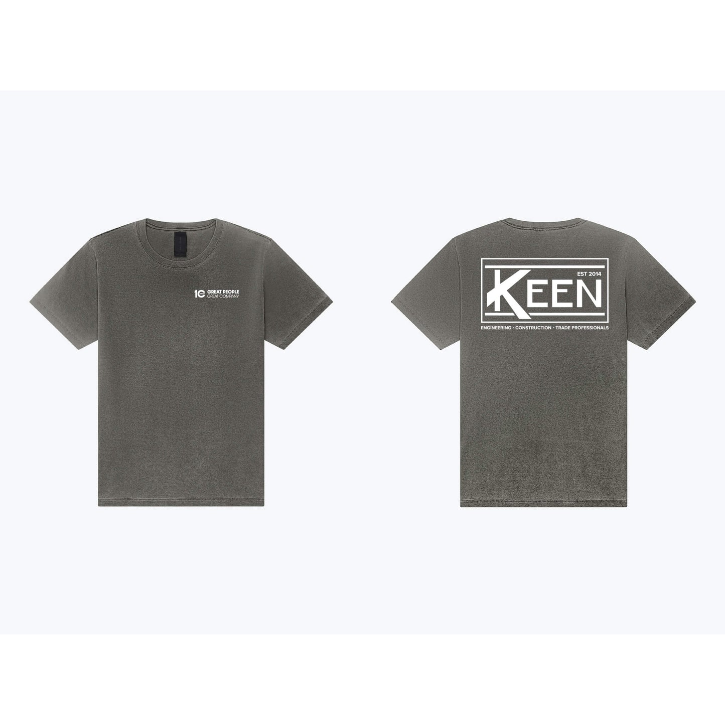 Keen Collegiate Heavyweight Garment-Dyed Tee - Unisex Fit