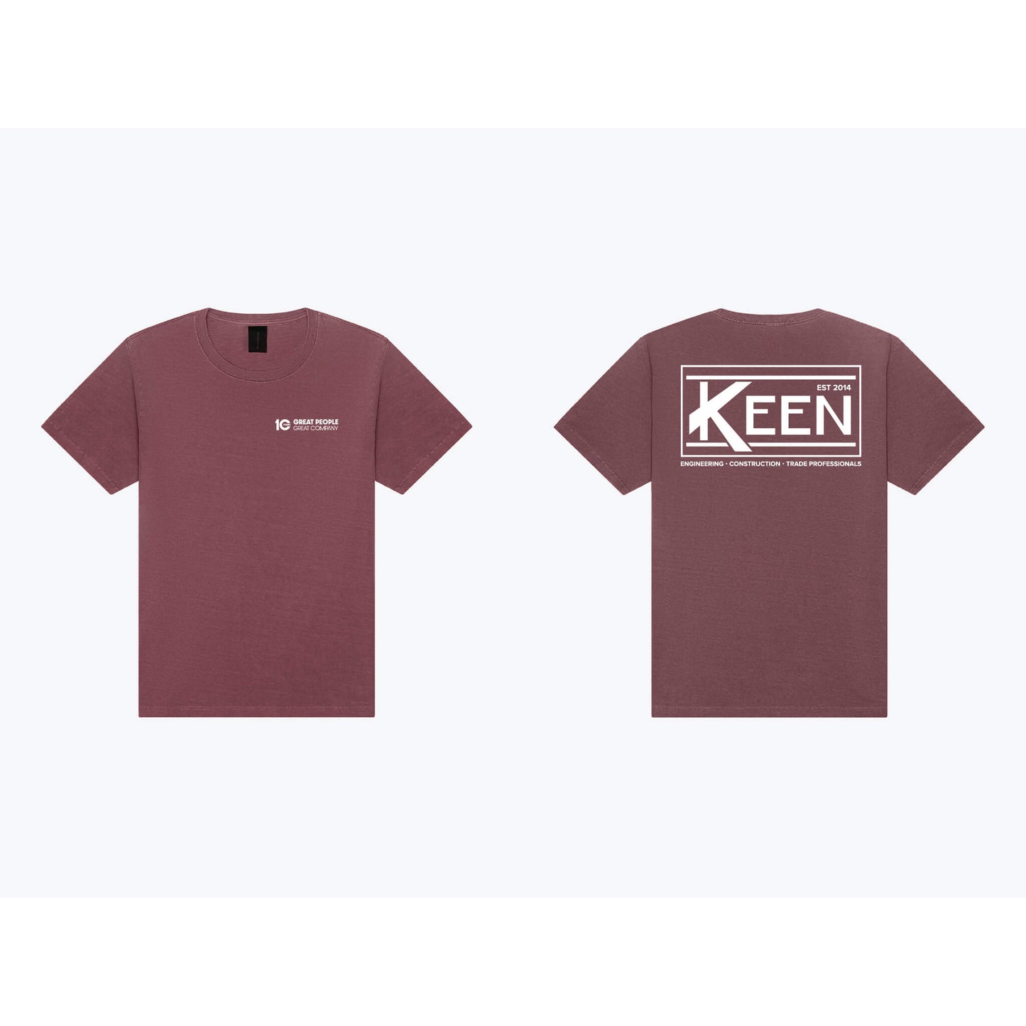 Keen Collegiate Heavyweight Garment-Dyed Tee - Unisex Fit