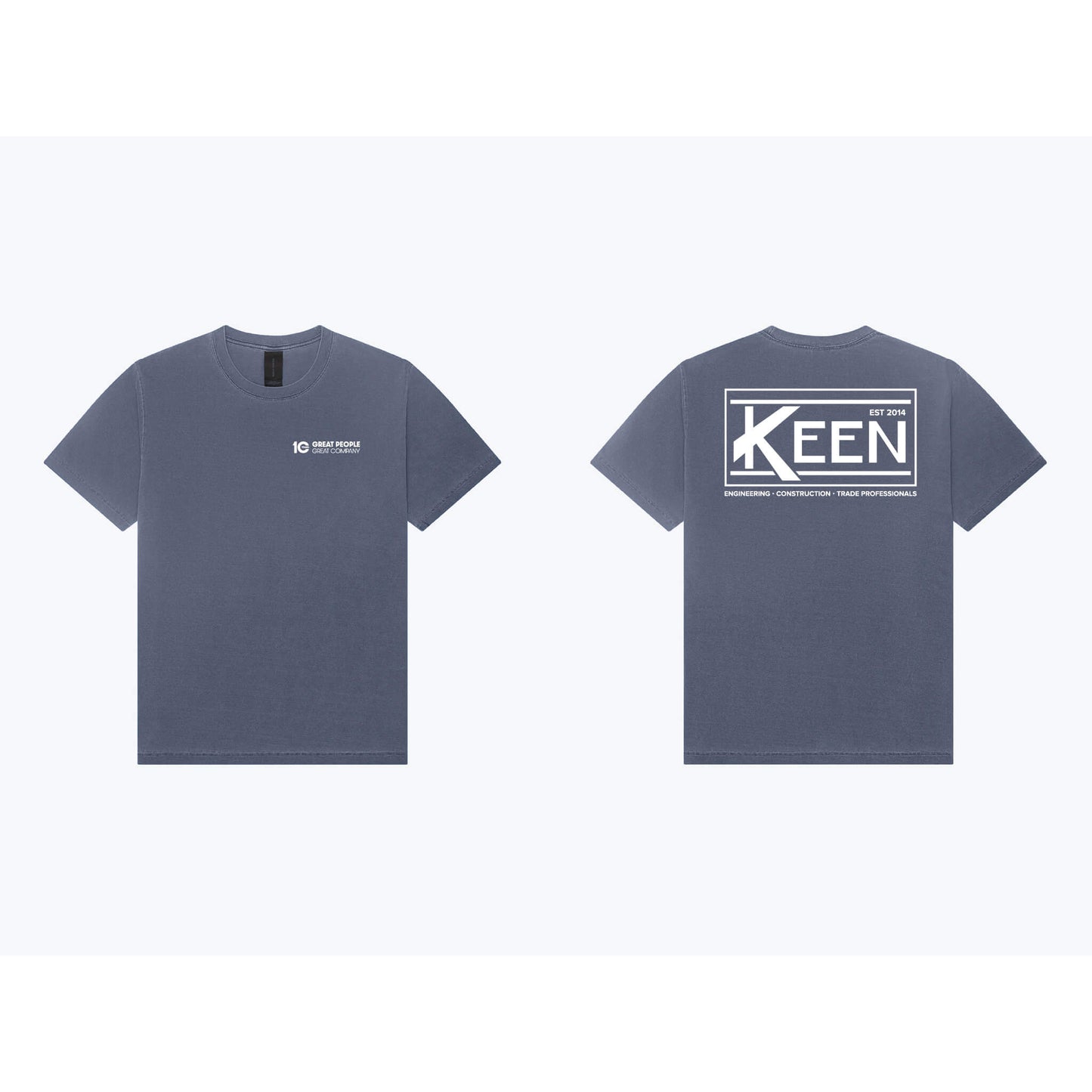 Keen Collegiate Heavyweight Garment-Dyed Tee - Unisex Fit