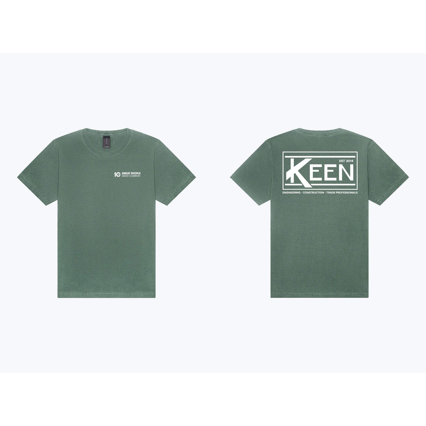Keen Collegiate Heavyweight Garment-Dyed Tee - Unisex Fit