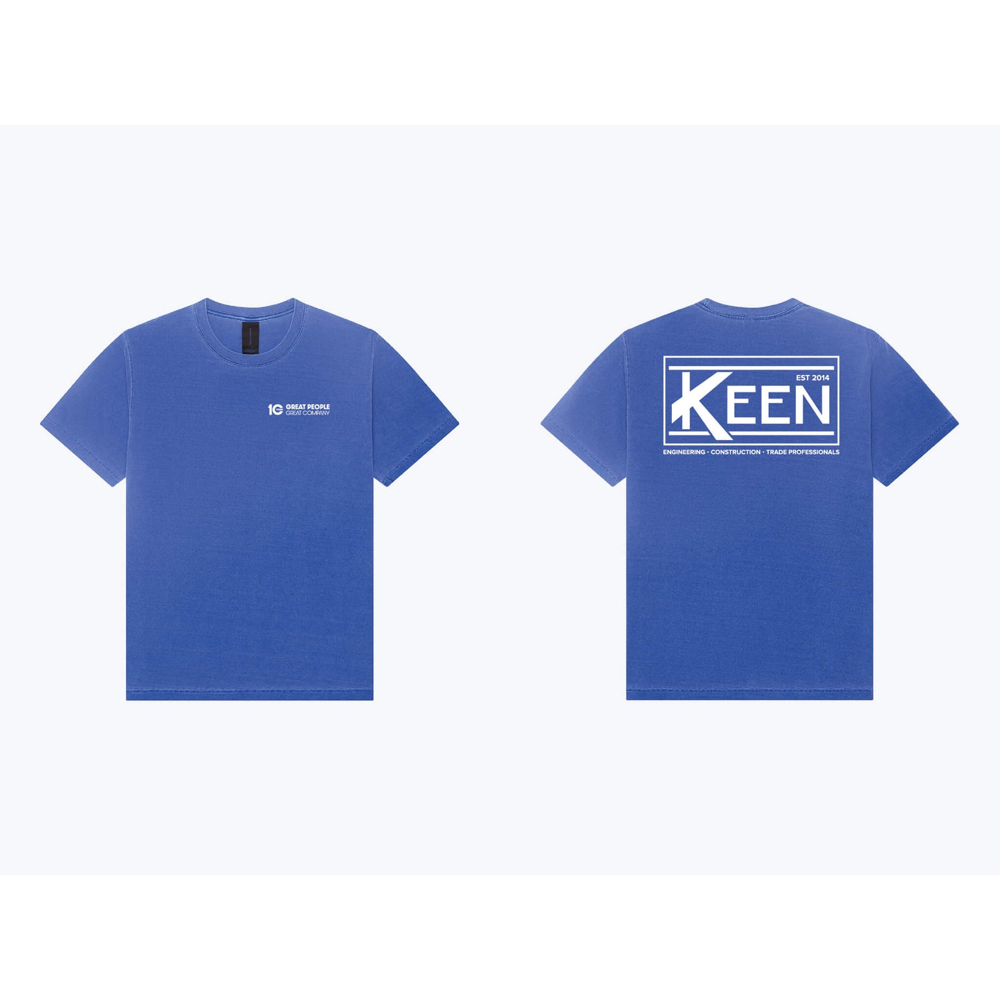 Keen Collegiate Heavyweight Garment-Dyed Tee - Unisex Fit