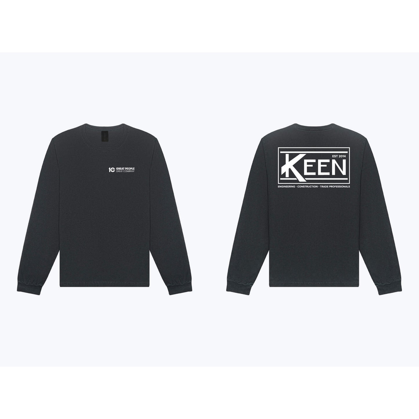 Keen Collegiate Heavyweight Garment-Dyed Long Sleeve Tee - Unisex Fit