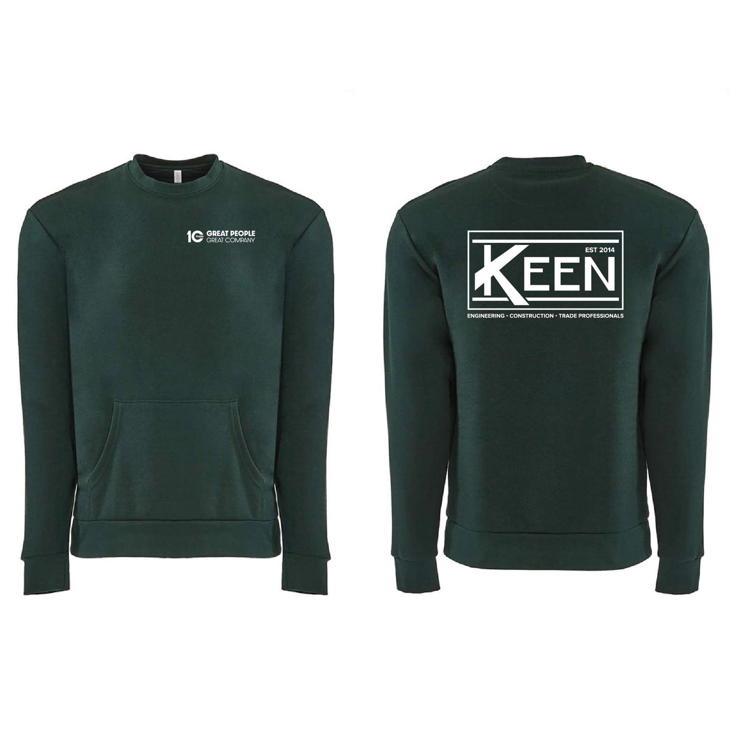Keen Collegiate Santa Barbara Pocket Crewneck Sweatshirt - Unisex Fit