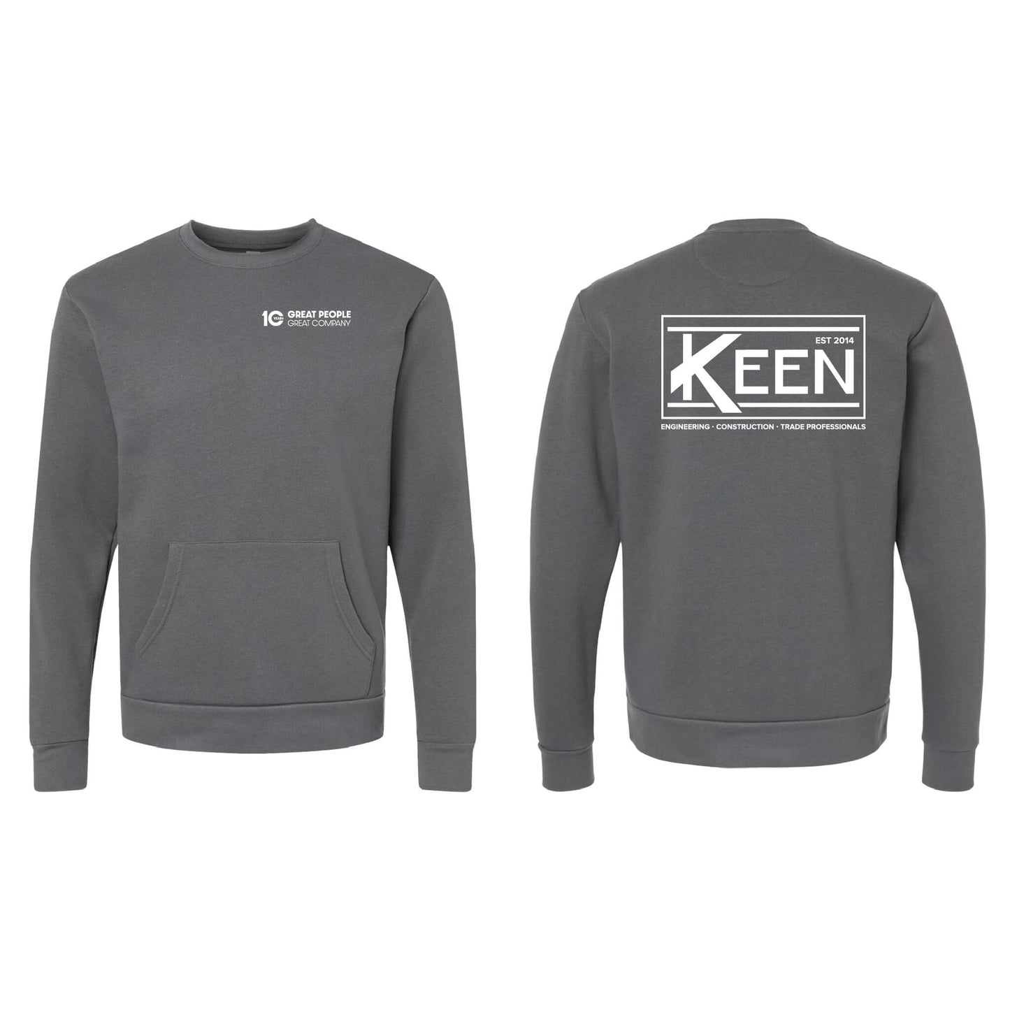 Keen Collegiate Santa Barbara Pocket Crewneck Sweatshirt - Unisex Fit