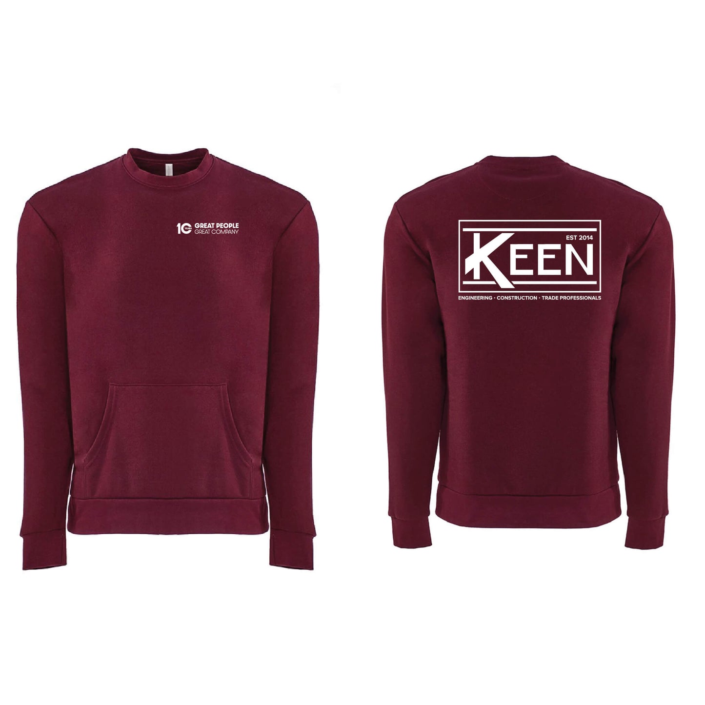 Keen Collegiate Santa Barbara Pocket Crewneck Sweatshirt - Unisex Fit