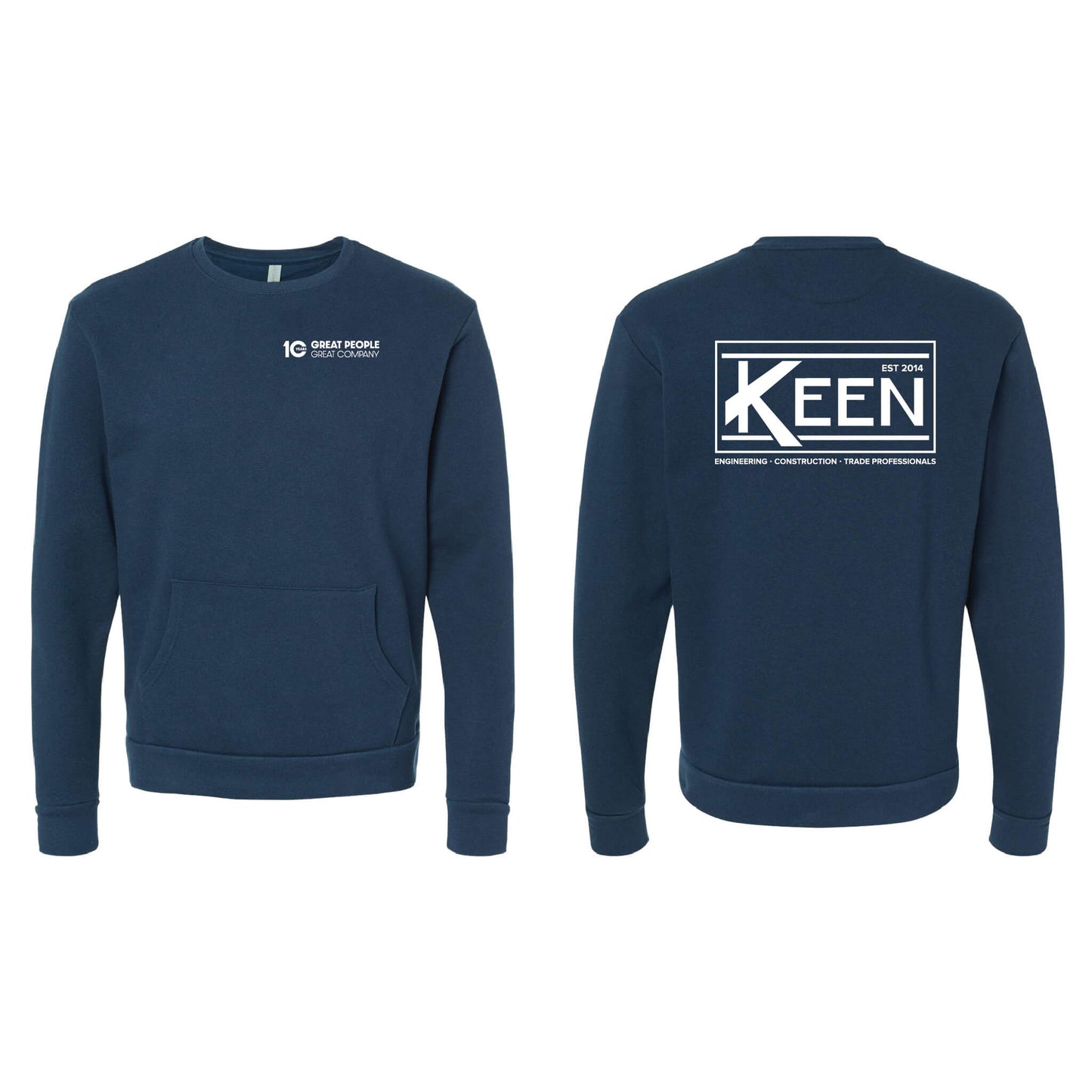 Keen Collegiate Santa Barbara Pocket Crewneck Sweatshirt - Unisex Fit