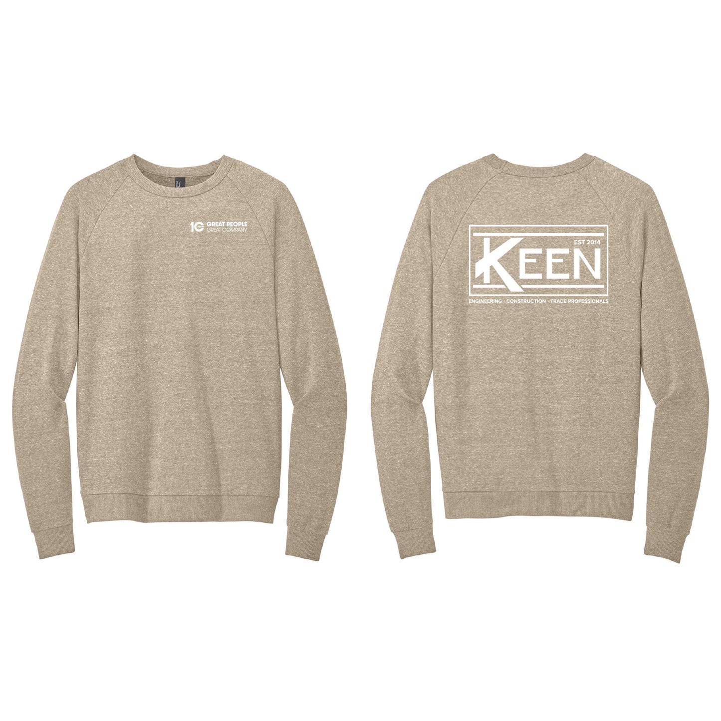 Keen Collegiate Perfect Tri Fleece Crewneck Sweatshirt - Unisex Fit