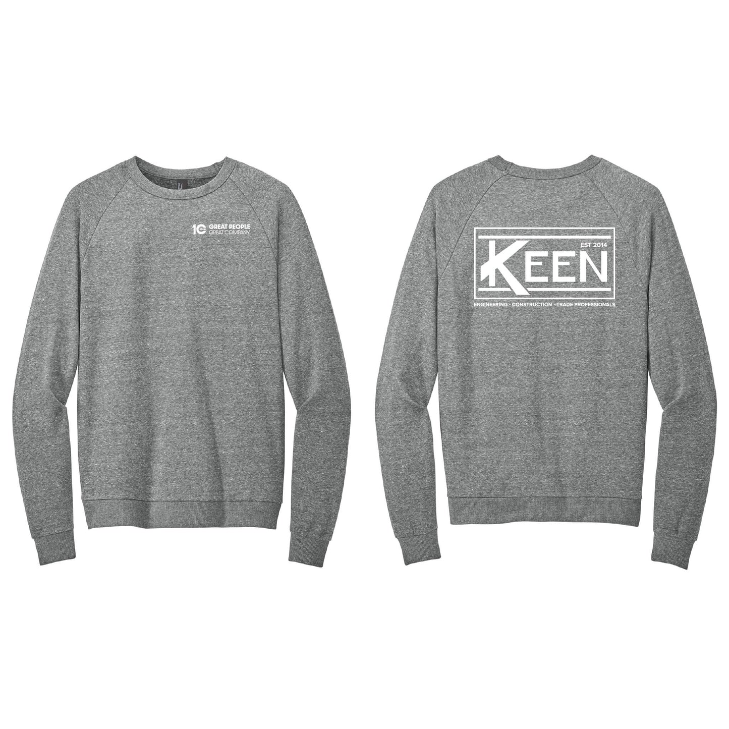 Keen Collegiate Perfect Tri Fleece Crewneck Sweatshirt - Unisex Fit