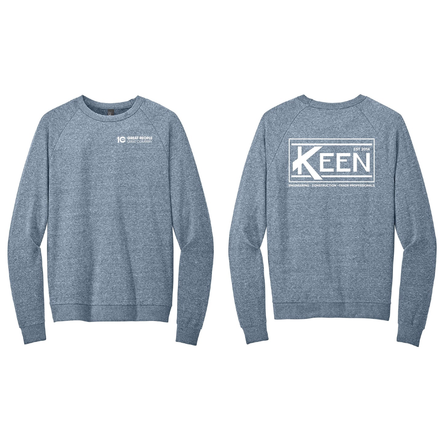 Keen Collegiate Perfect Tri Fleece Crewneck Sweatshirt - Unisex Fit