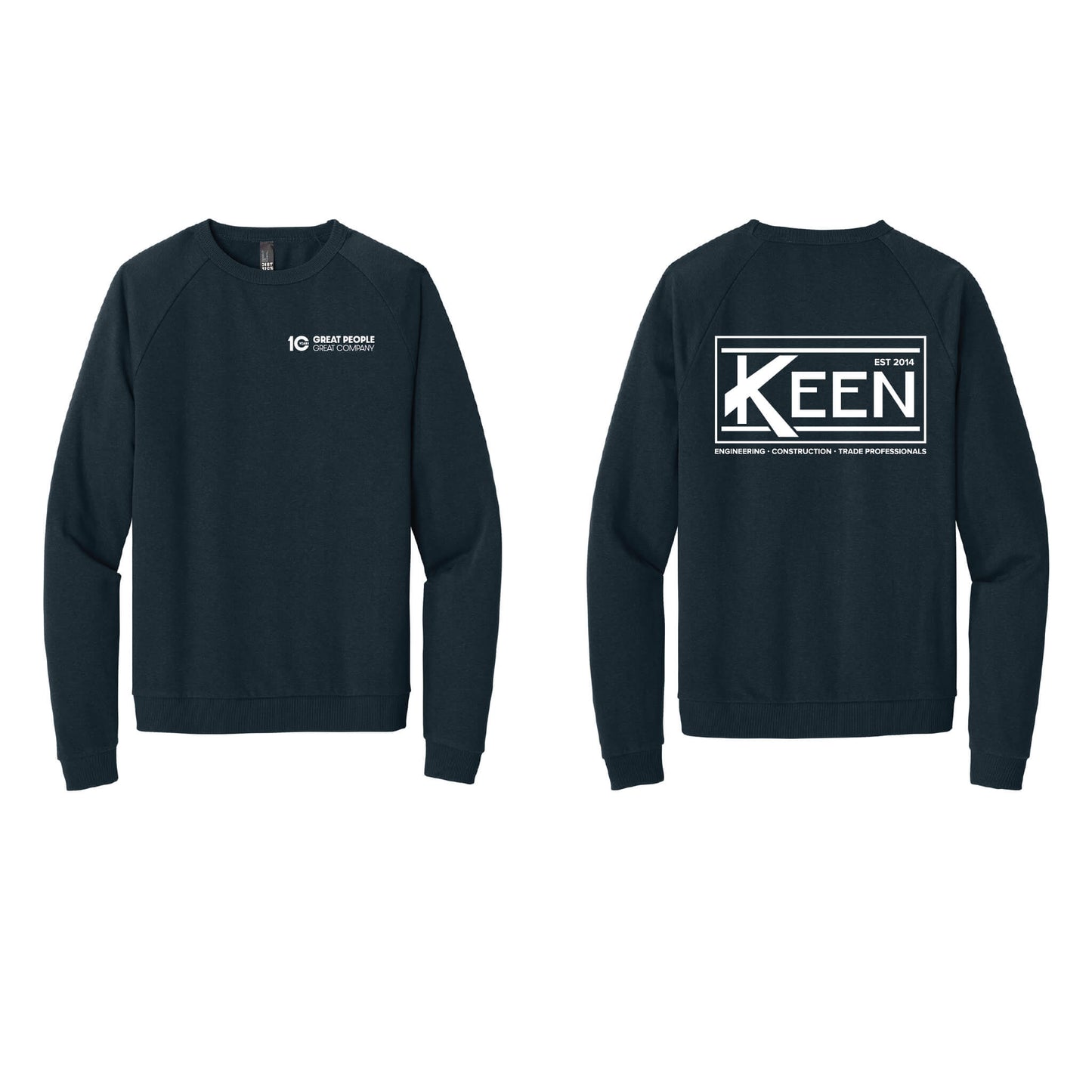 Keen Collegiate Perfect Tri Fleece Crewneck Sweatshirt - Unisex Fit