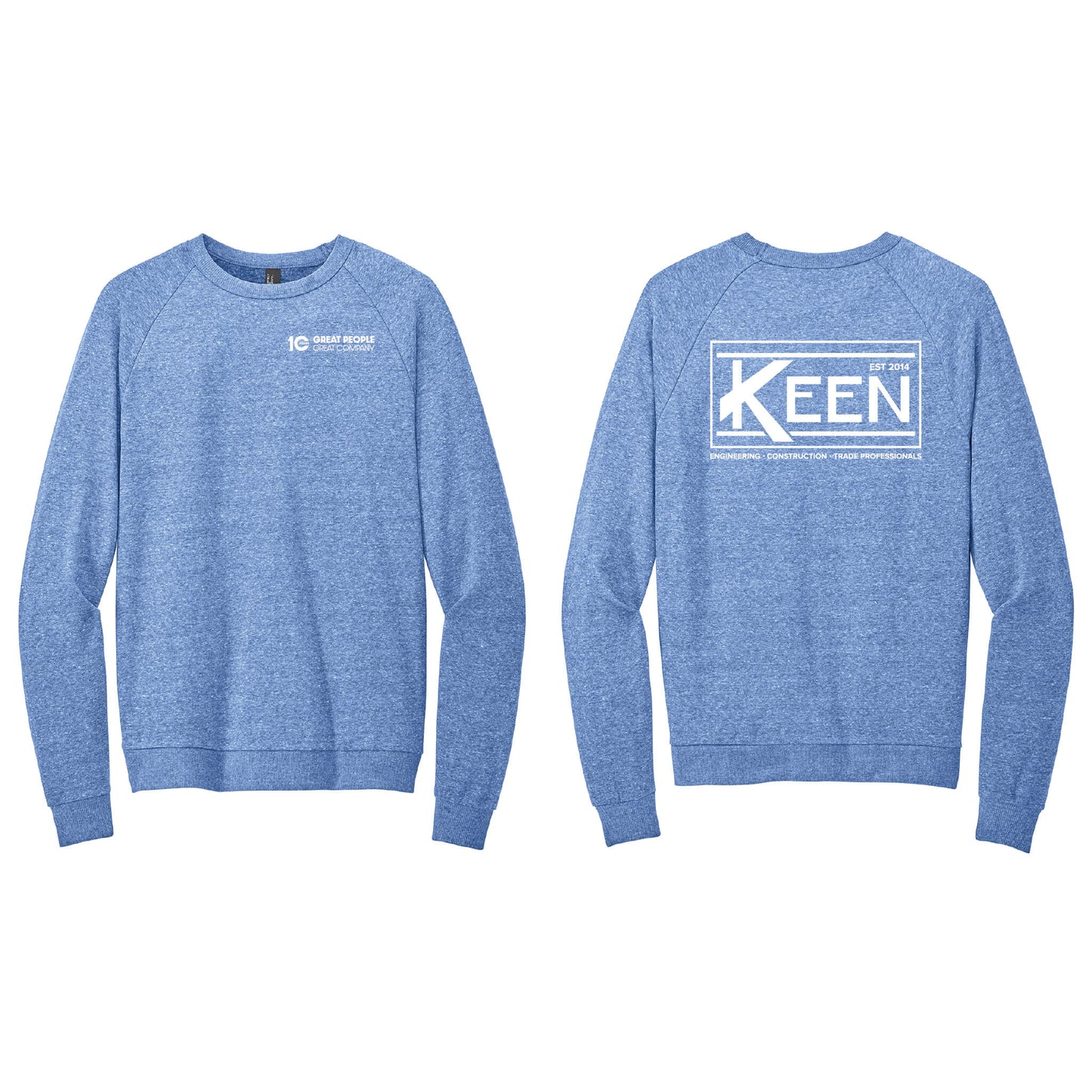 Keen Collegiate Perfect Tri Fleece Crewneck Sweatshirt - Unisex Fit