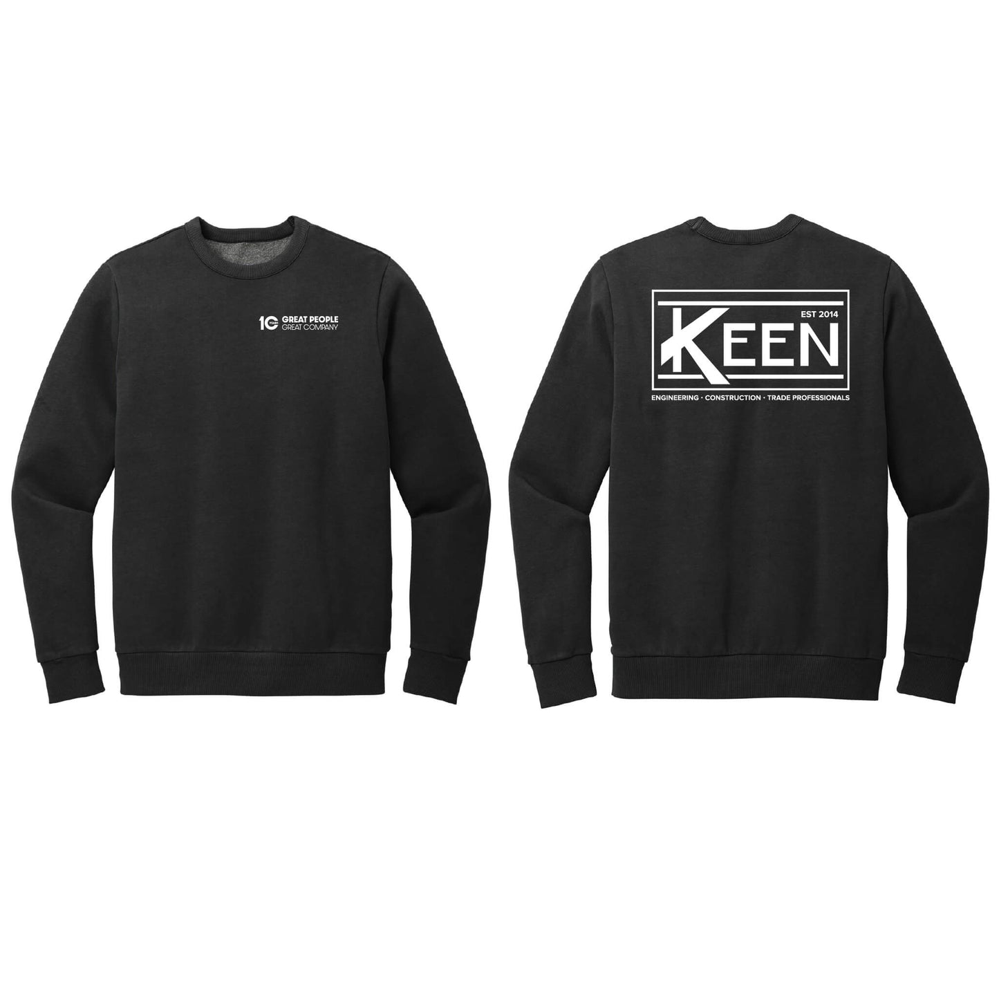 Keen Collegiate Wash Fleece Crew - Unisex Fit