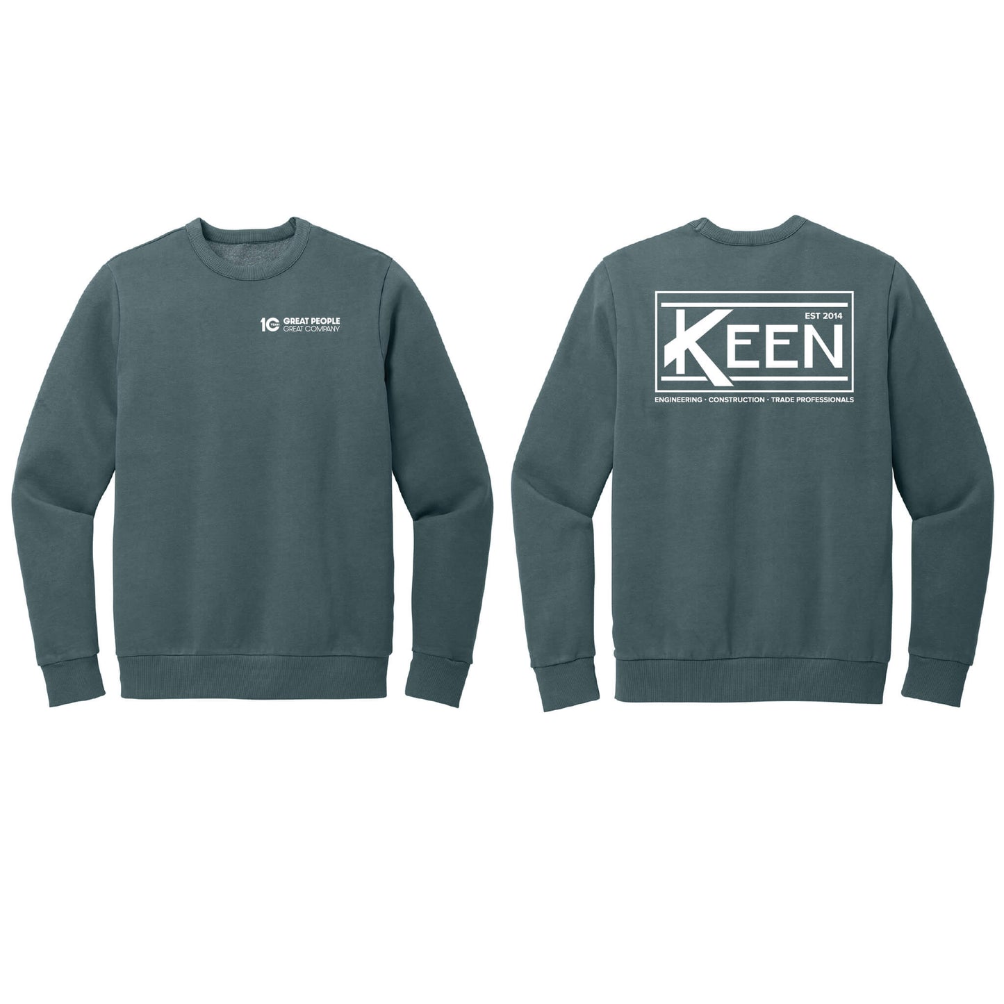 Keen Collegiate Wash Fleece Crew - Unisex Fit