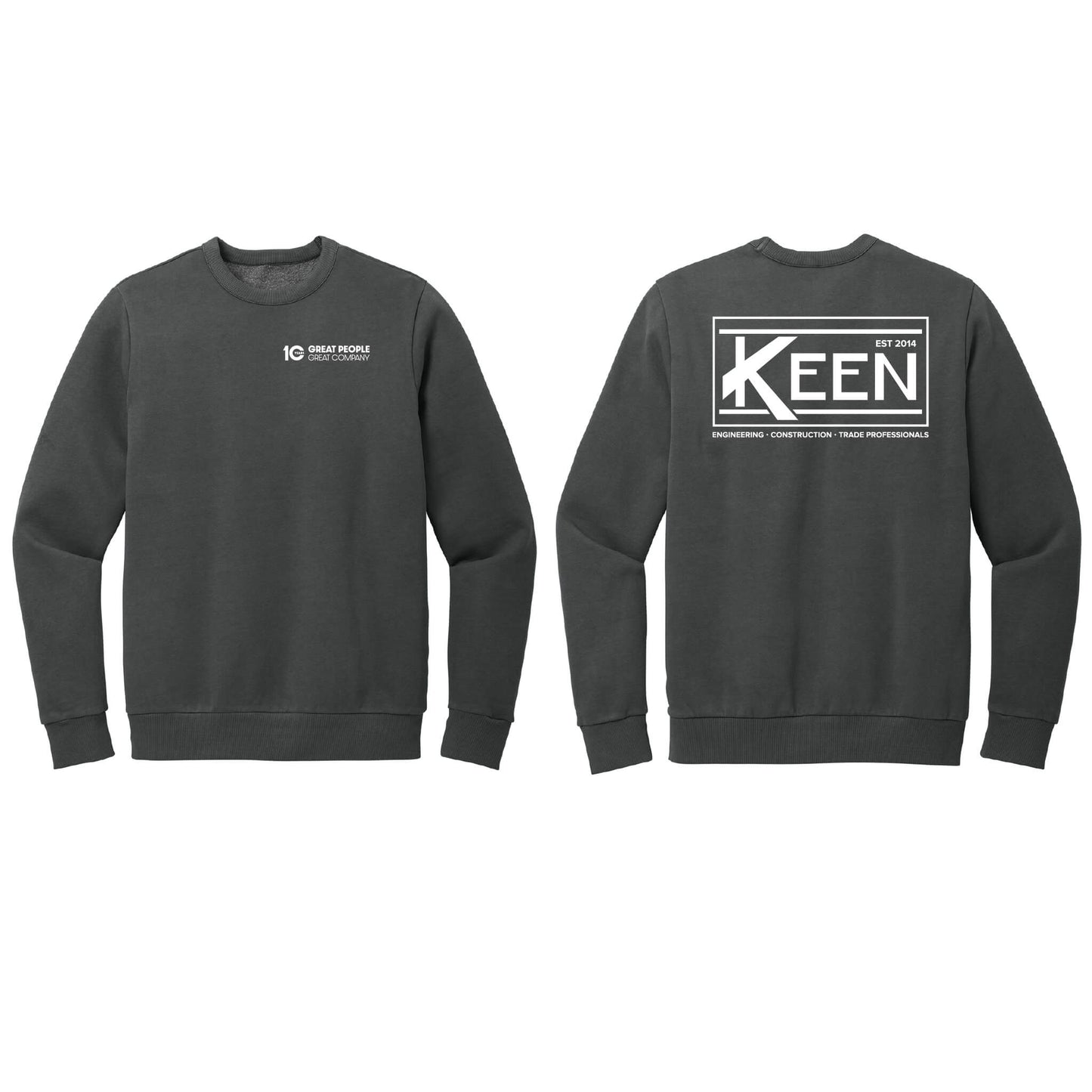 Keen Collegiate Wash Fleece Crew - Unisex Fit