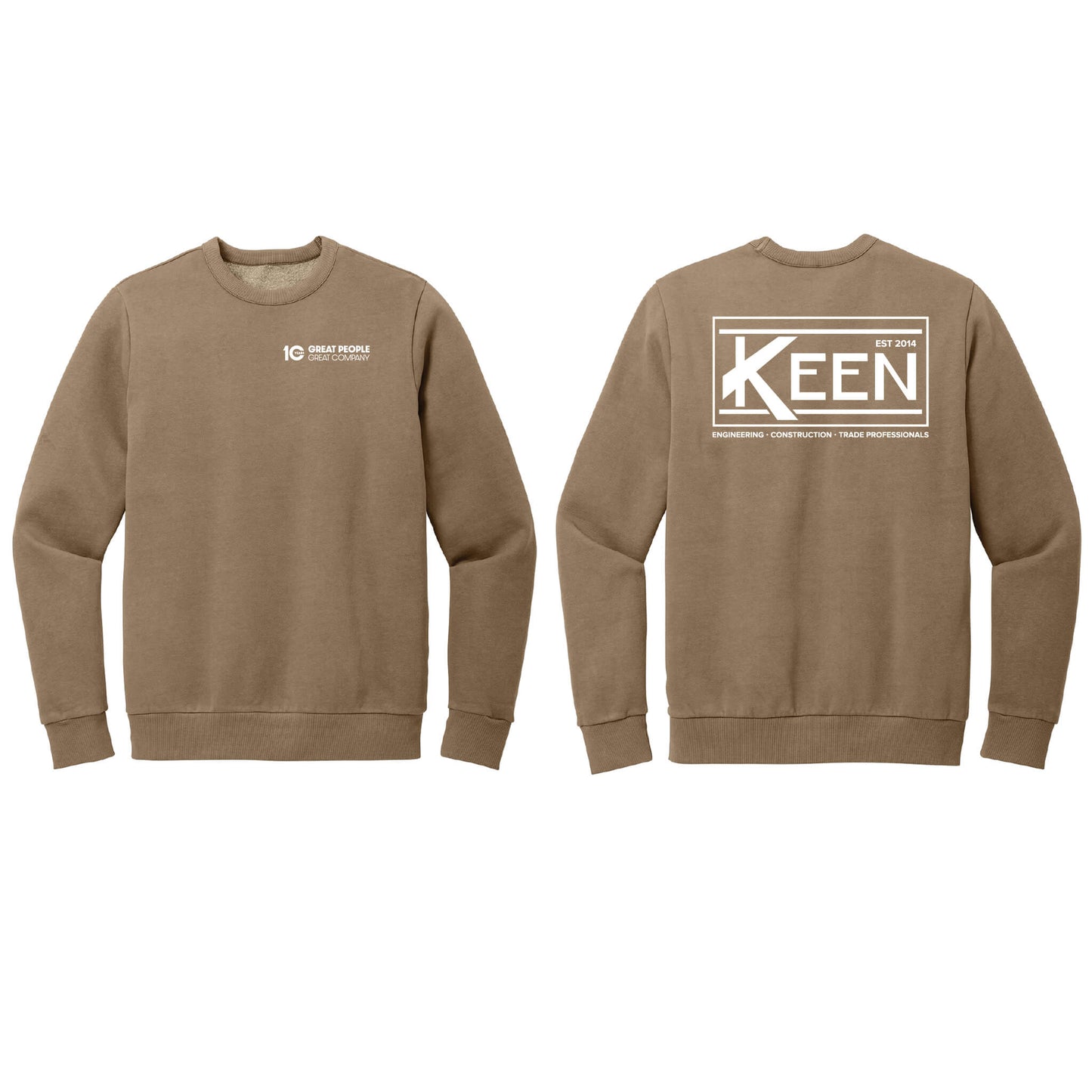 Keen Collegiate Wash Fleece Crew - Unisex Fit