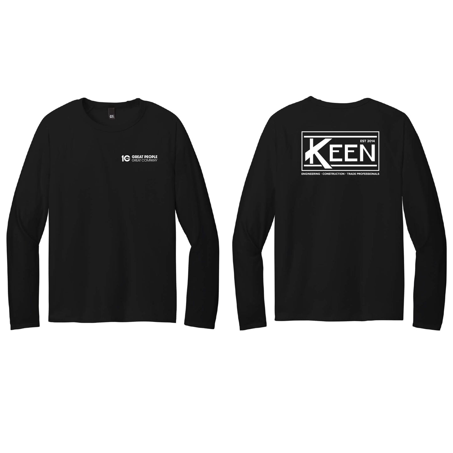 Keen Collegiate Featherweight French Terry Long Sleeve Tee - Unisex Fit