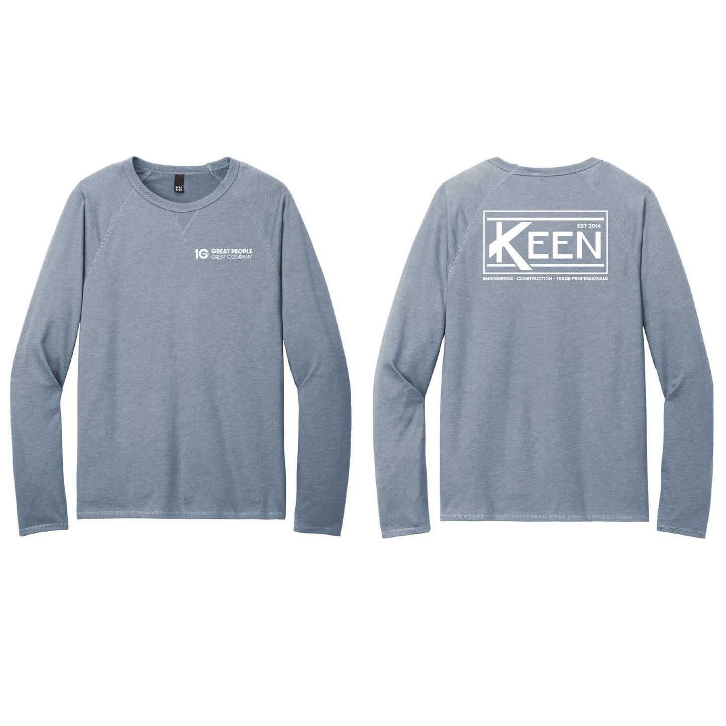 Keen Collegiate Featherweight French Terry Long Sleeve Tee - Unisex Fit
