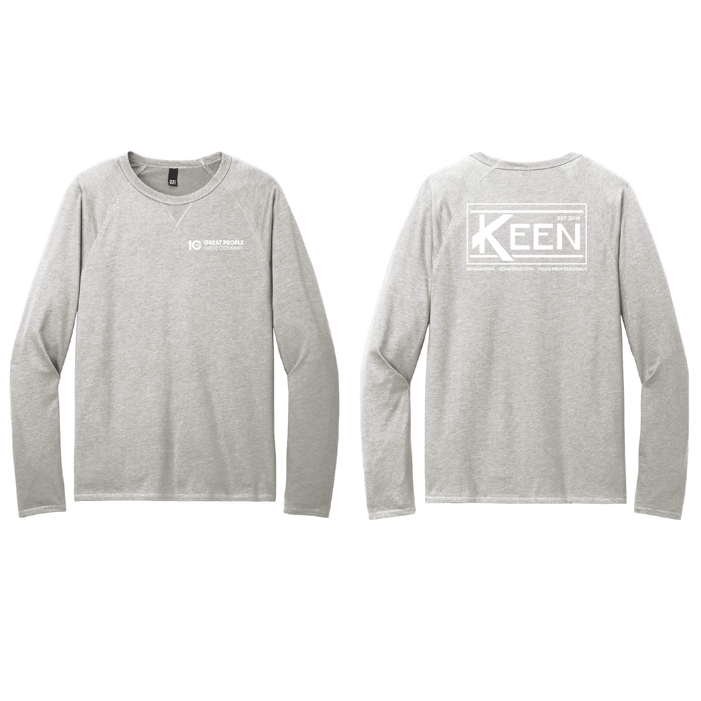 Keen Collegiate Featherweight French Terry Long Sleeve Tee - Unisex Fit