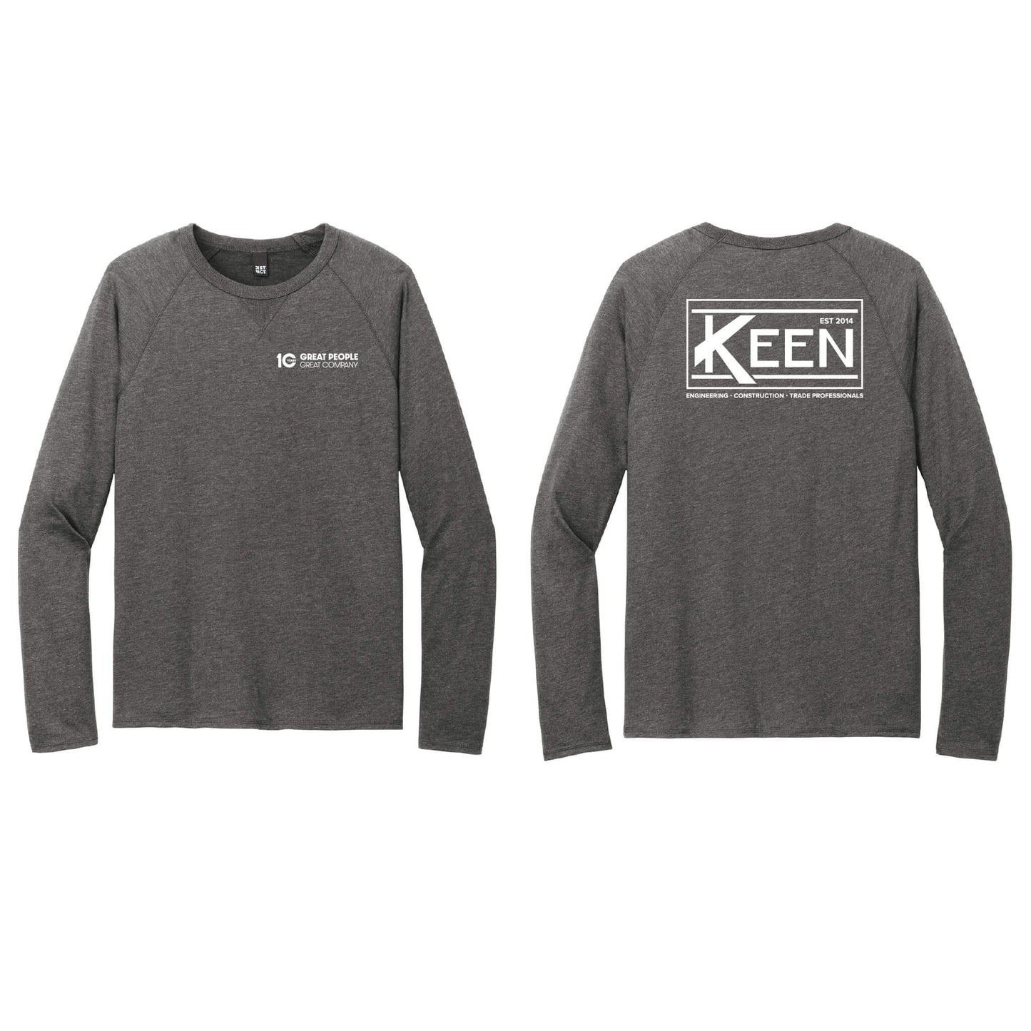Keen Collegiate Featherweight French Terry Long Sleeve Tee - Unisex Fit
