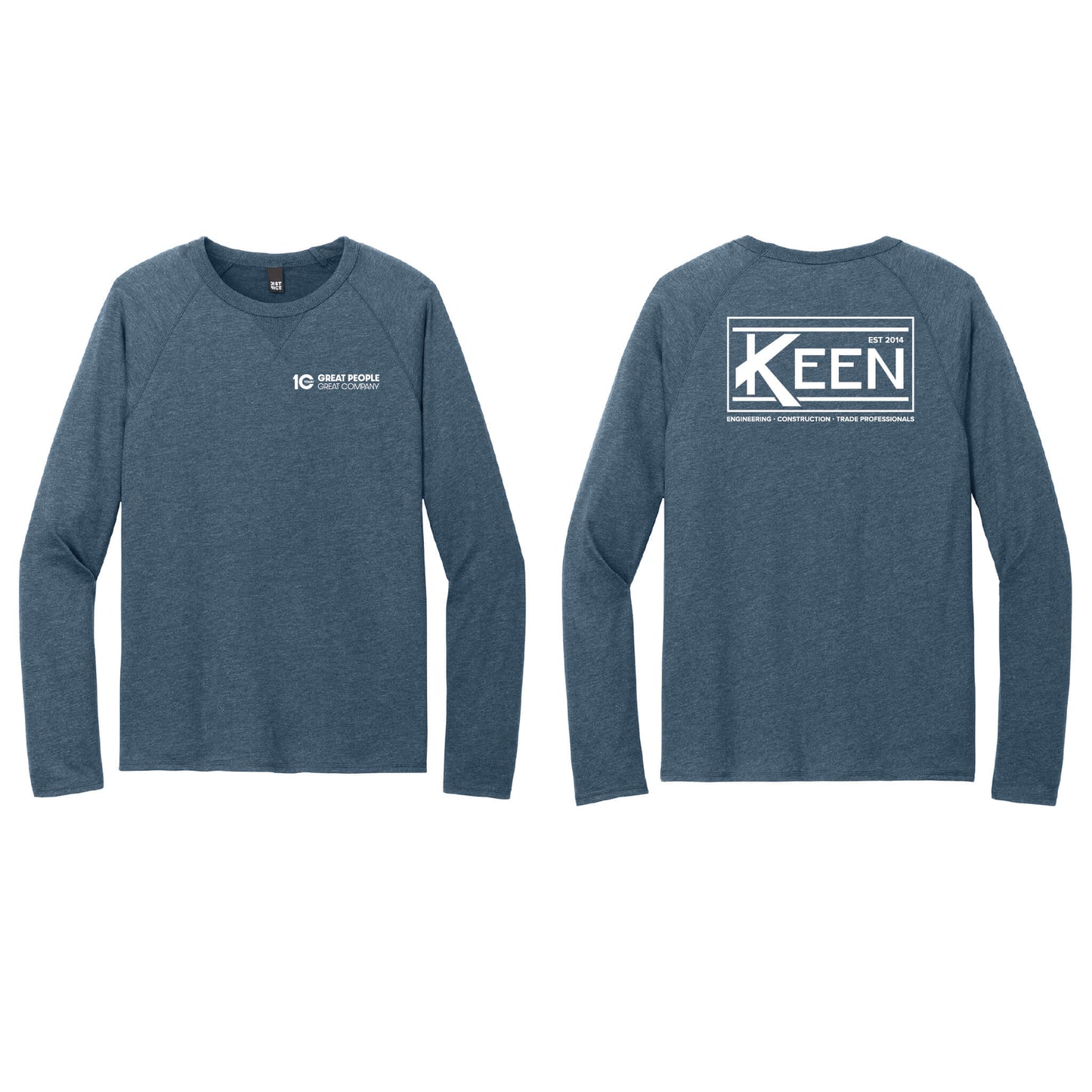 Keen Collegiate Featherweight French Terry Long Sleeve Tee - Unisex Fit