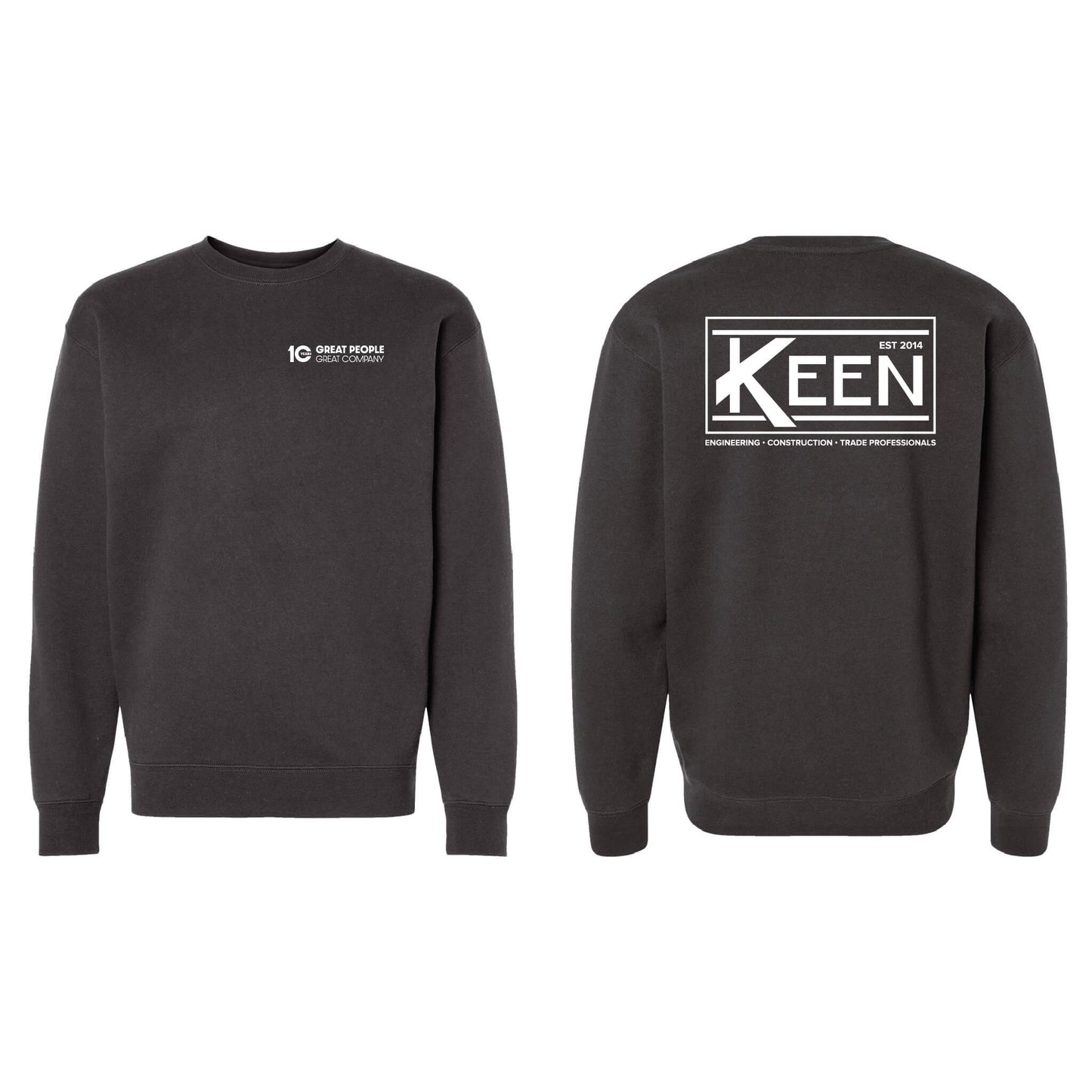 Keen Collegiate Heavyweight Crewneck Sweatshirt - Unisex Fit