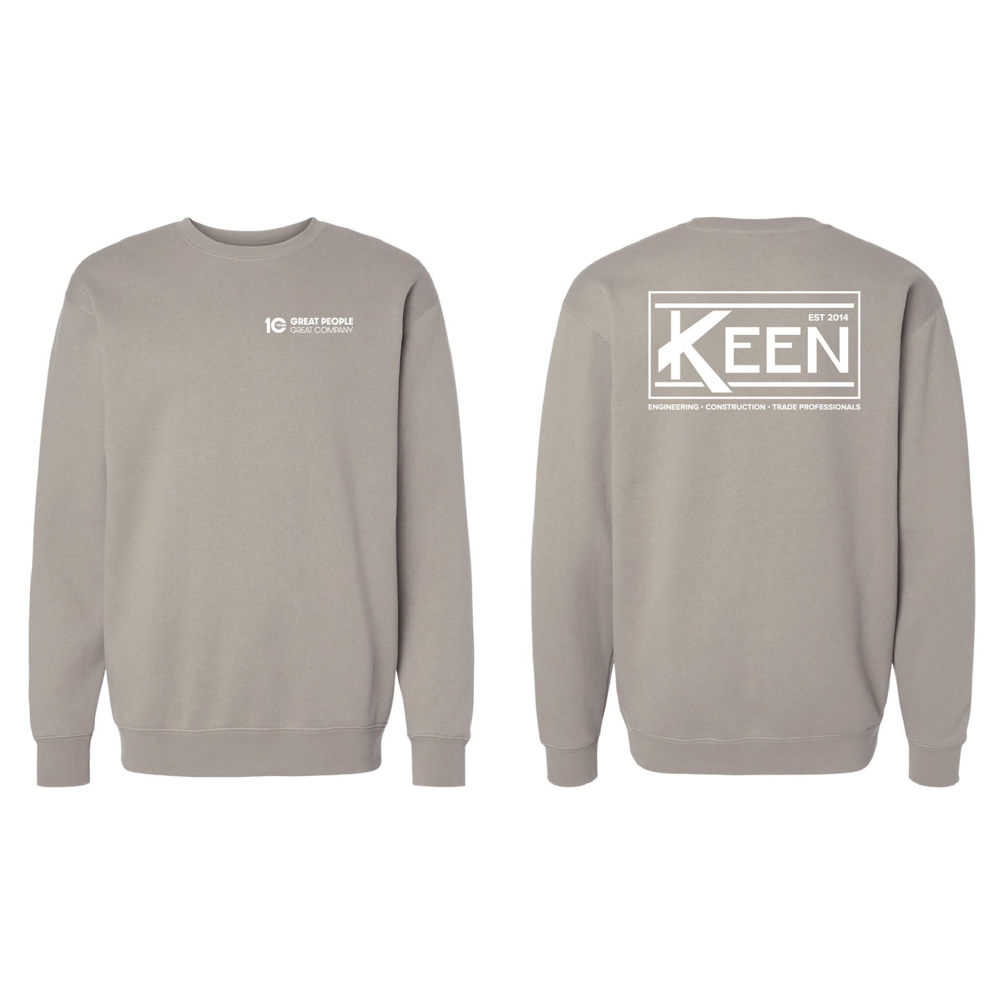 Keen Collegiate Heavyweight Crewneck Sweatshirt - Unisex Fit