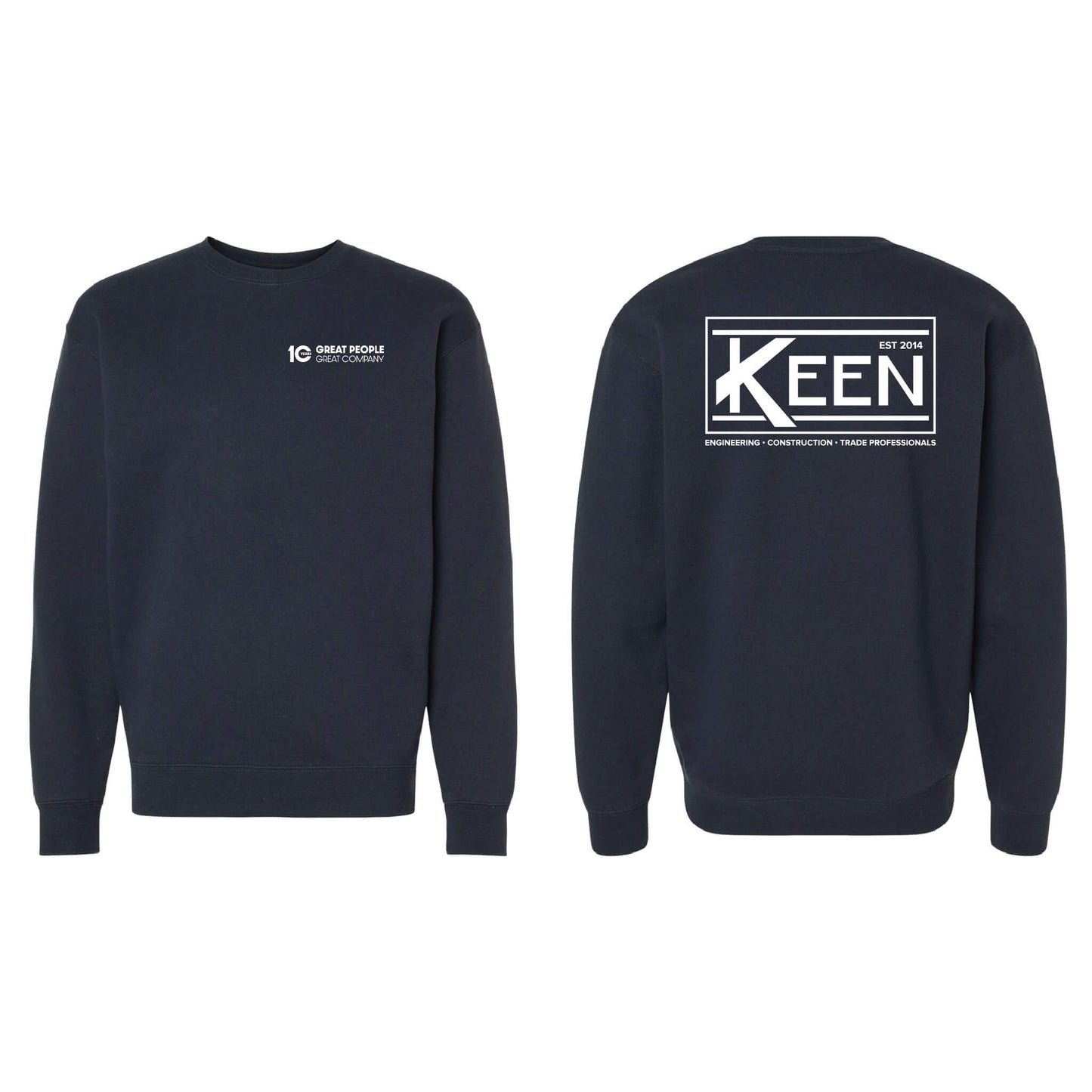Keen Collegiate Heavyweight Crewneck Sweatshirt - Unisex Fit