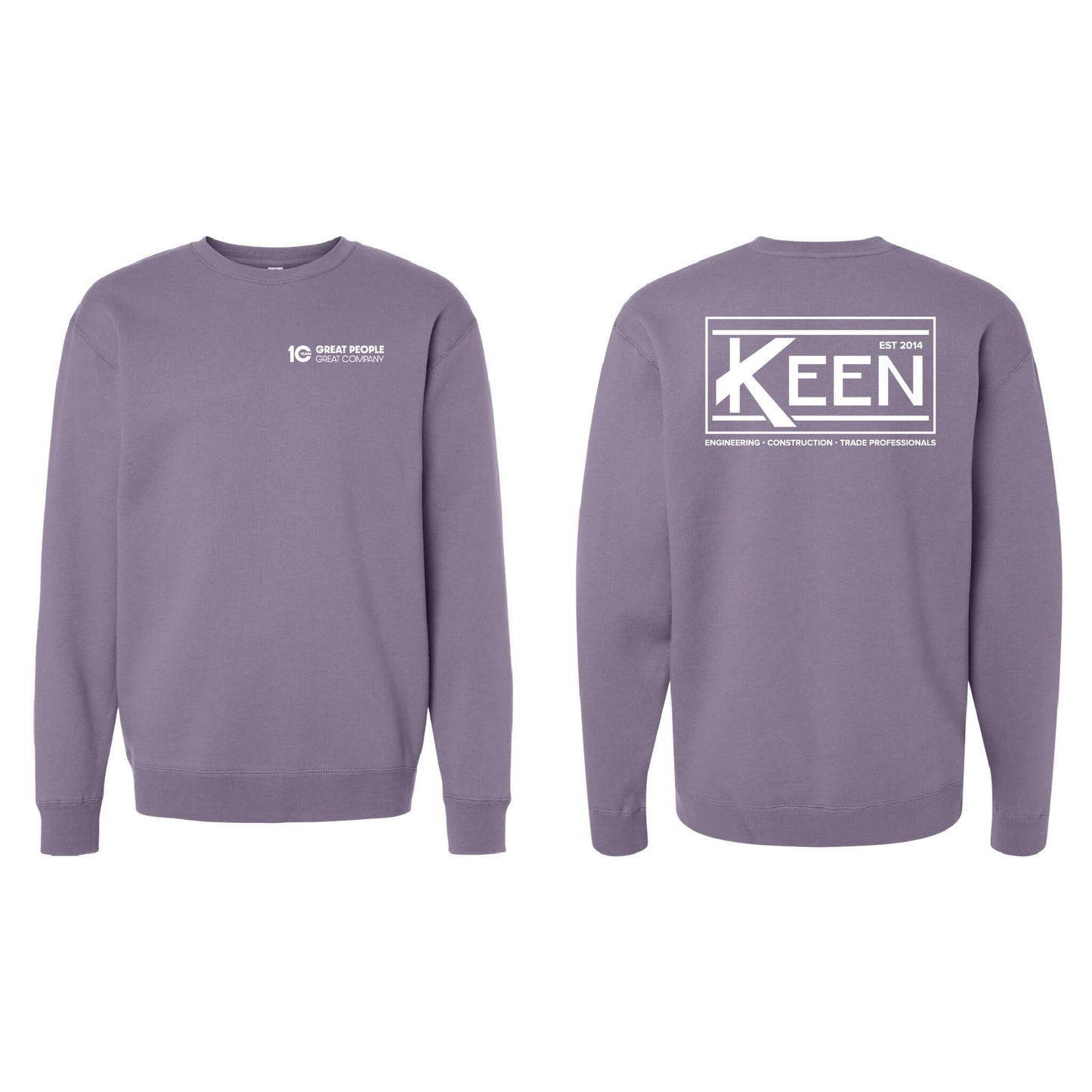 Keen Collegiate Heavyweight Crewneck Sweatshirt - Unisex Fit