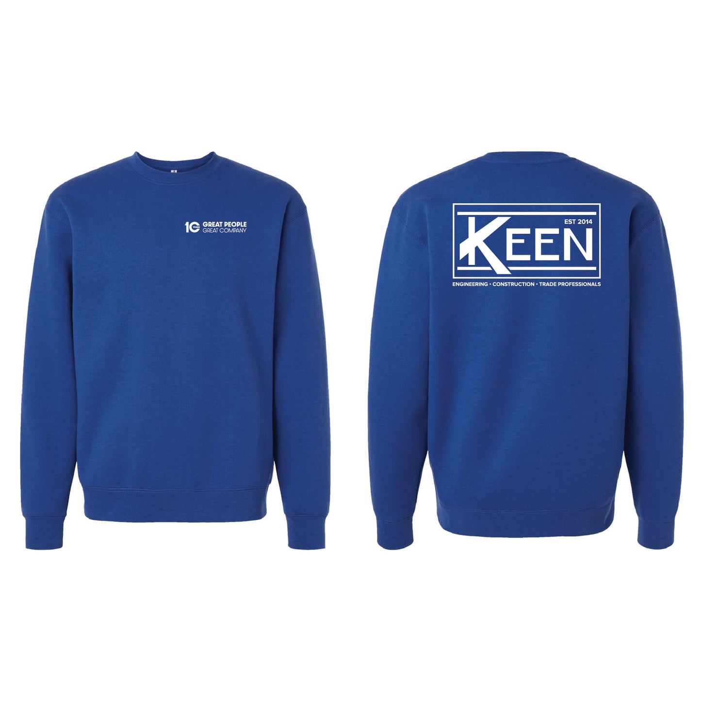 Keen Collegiate Heavyweight Crewneck Sweatshirt - Unisex Fit