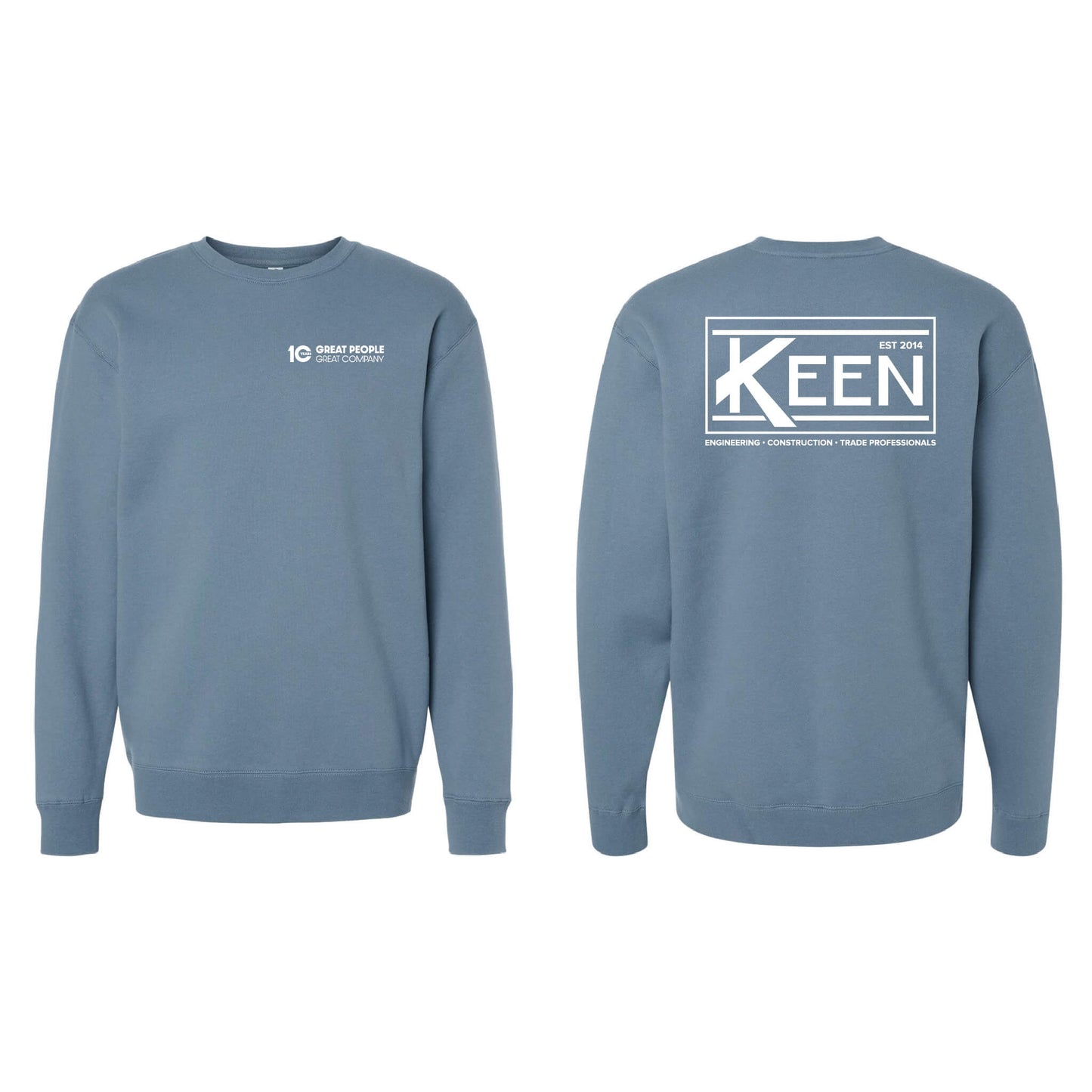 Keen Collegiate Heavyweight Crewneck Sweatshirt - Unisex Fit