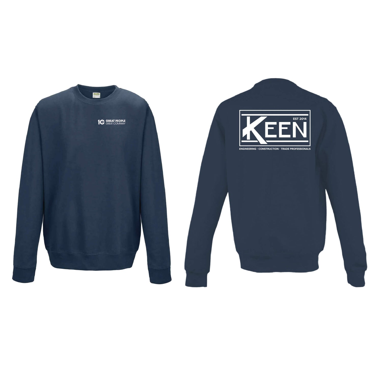 Keen Collegiate College Crewneck Sweatshirt - Unisex Fit