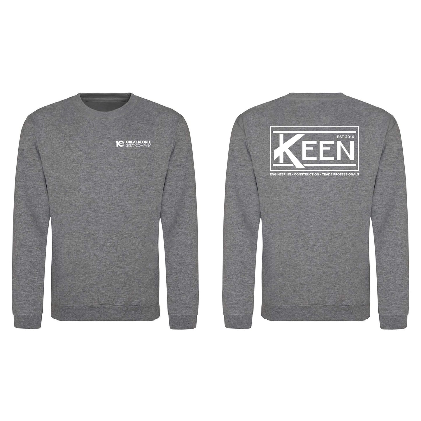 Keen Collegiate College Crewneck Sweatshirt - Unisex Fit