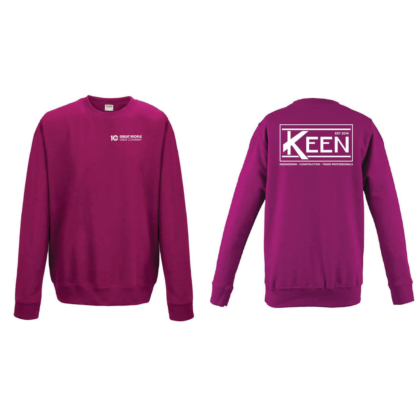 Keen Collegiate College Crewneck Sweatshirt - Unisex Fit