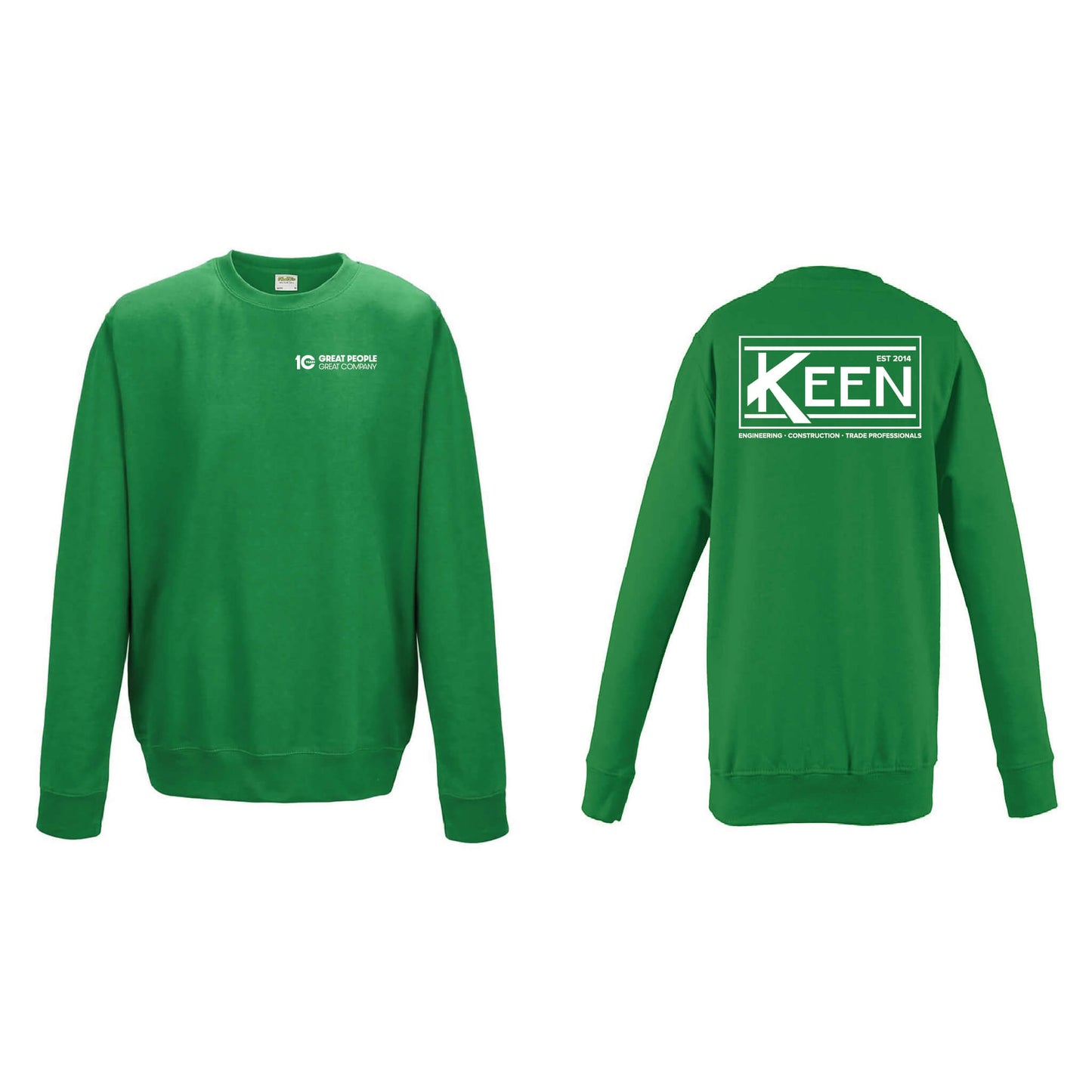 Keen Collegiate College Crewneck Sweatshirt - Unisex Fit