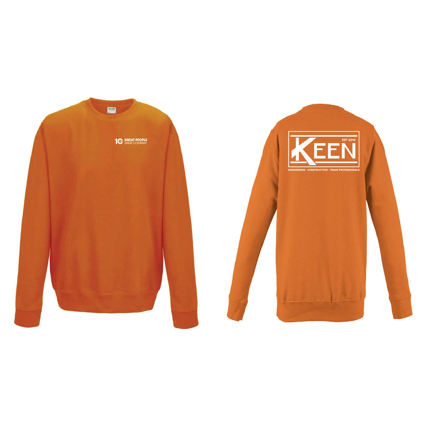 Keen Collegiate College Crewneck Sweatshirt - Unisex Fit