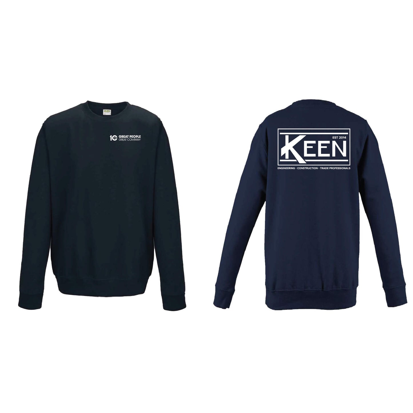 Keen Collegiate College Crewneck Sweatshirt - Unisex Fit