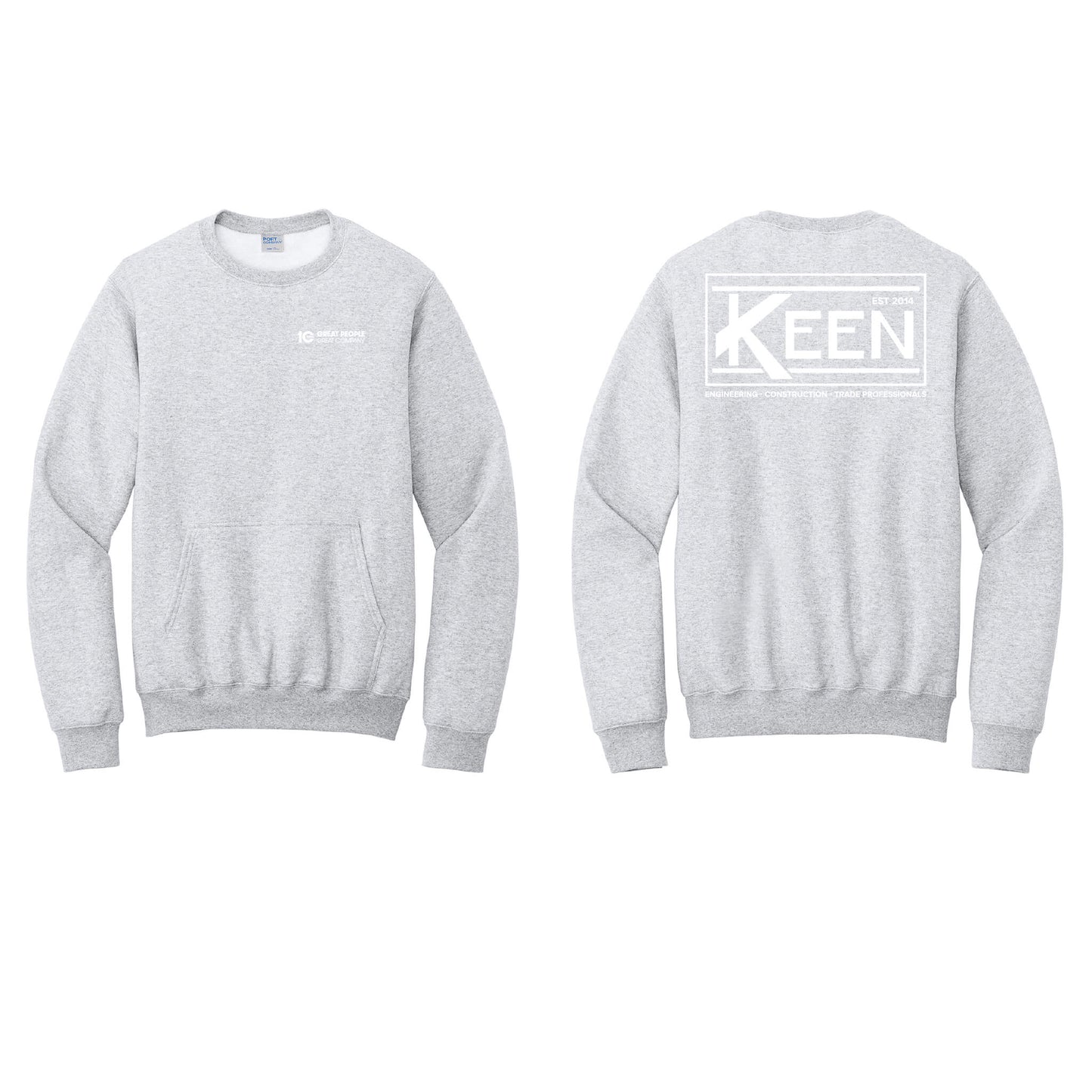 Keen Collegiate Core Fleece Crewneck Pocket Sweatshirt - Unisex Fit